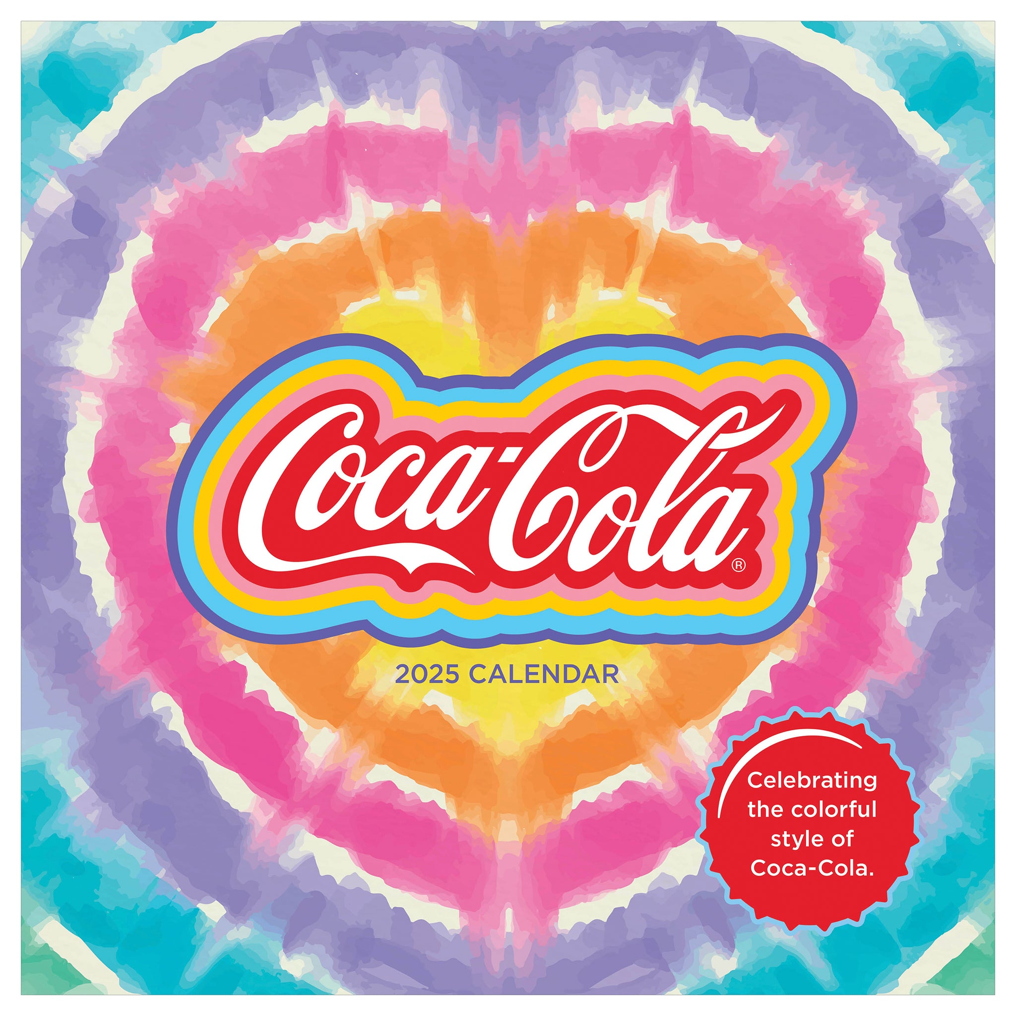 Coca Cola Nostalgia Wall 2025 Calendar