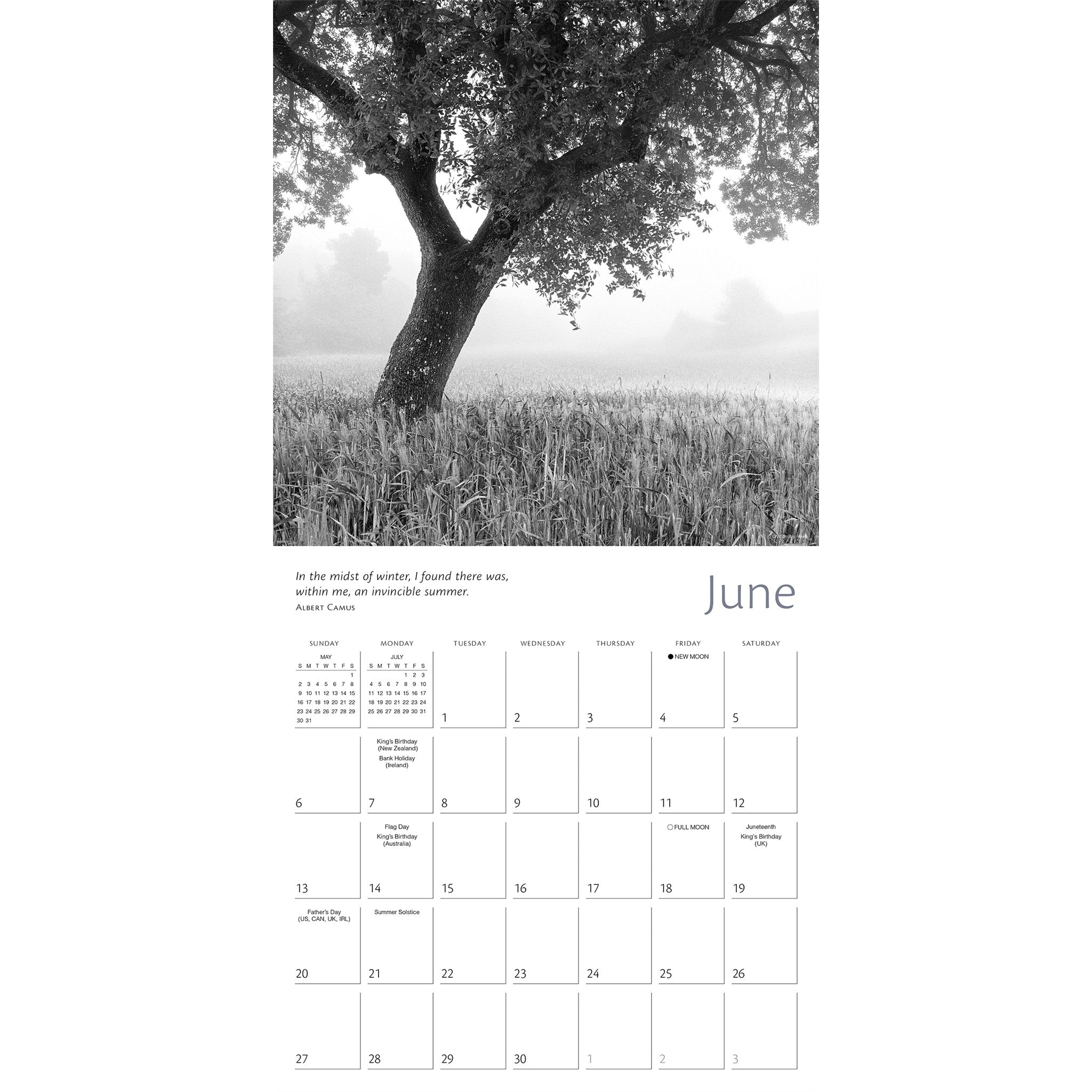 The Zen of Nature 2027 Wall Calendar - Online Only
