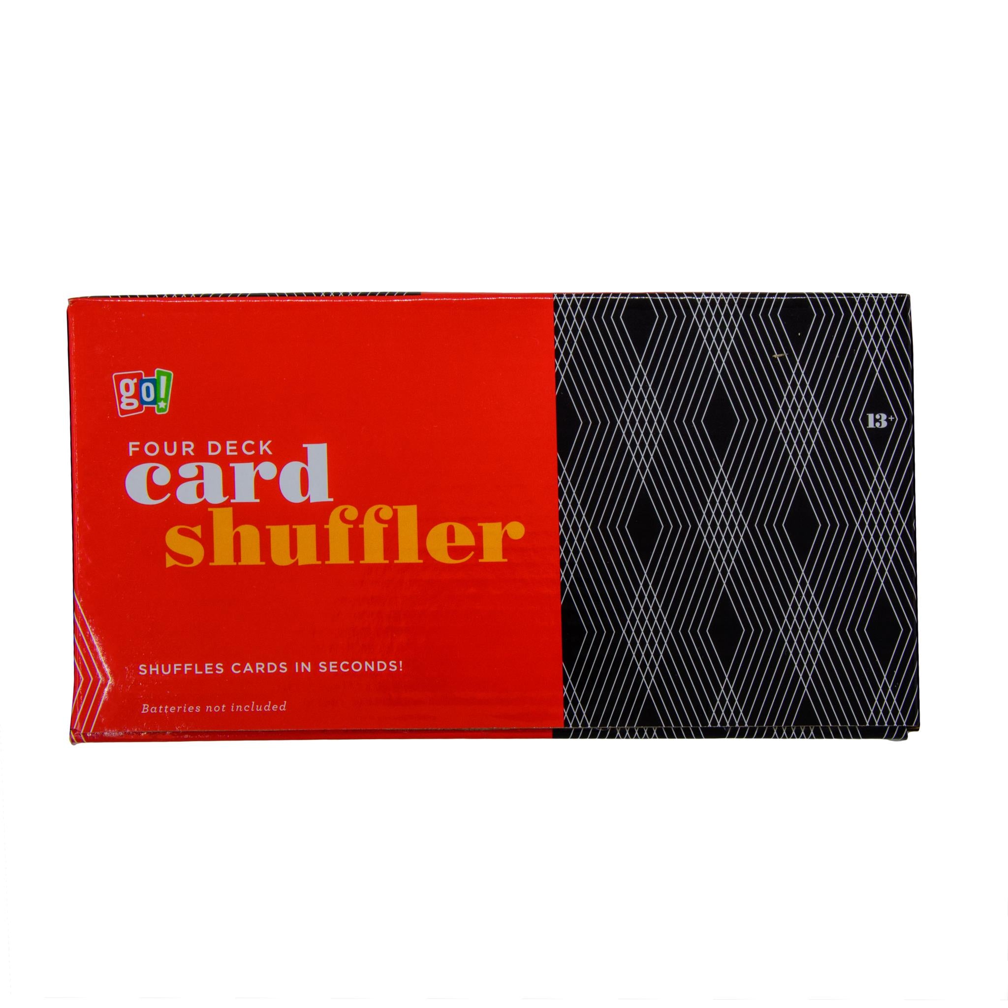 4 Decks Card Shuffler