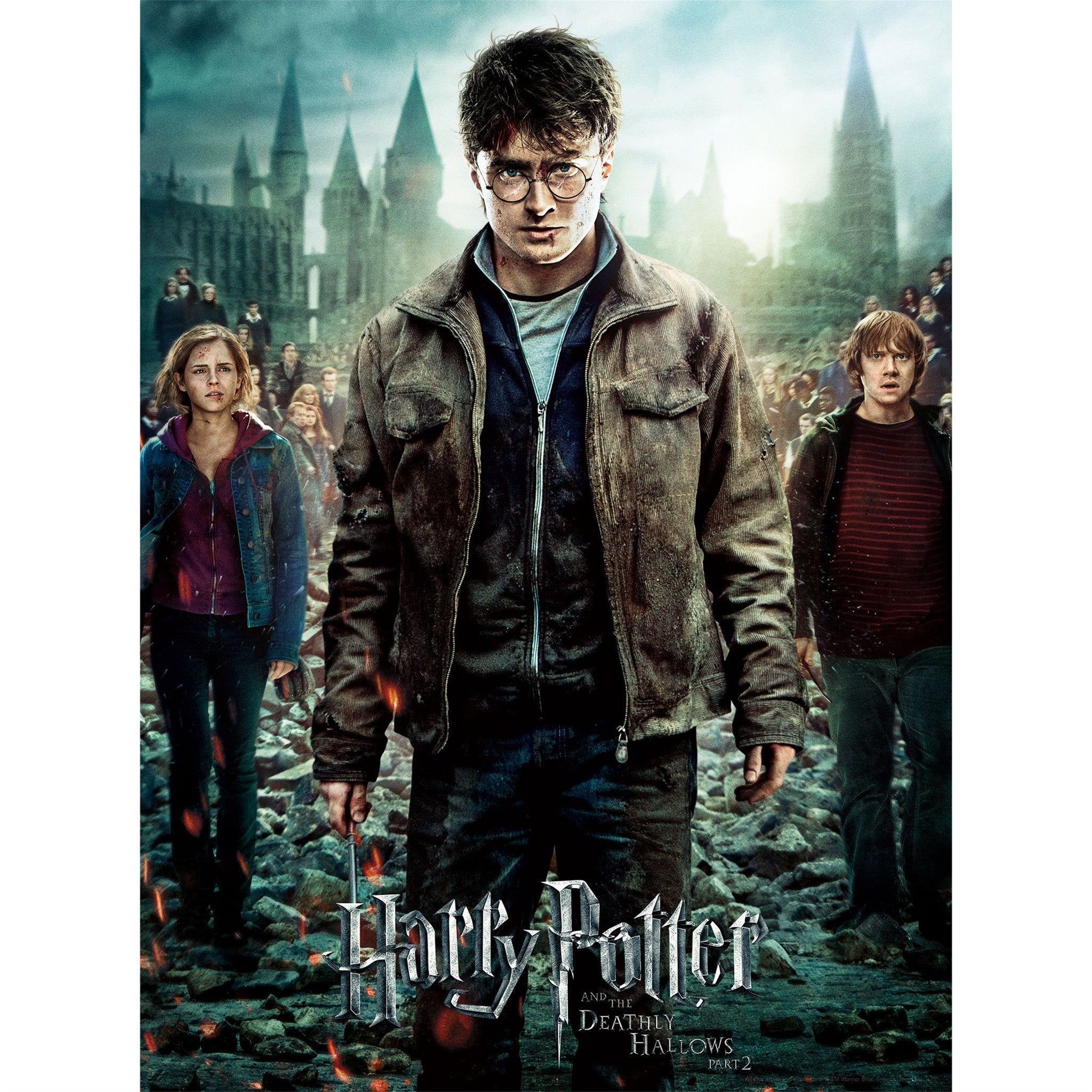 Harry Potter Deathly Hallows Part 2 500 Piece Puzzle
