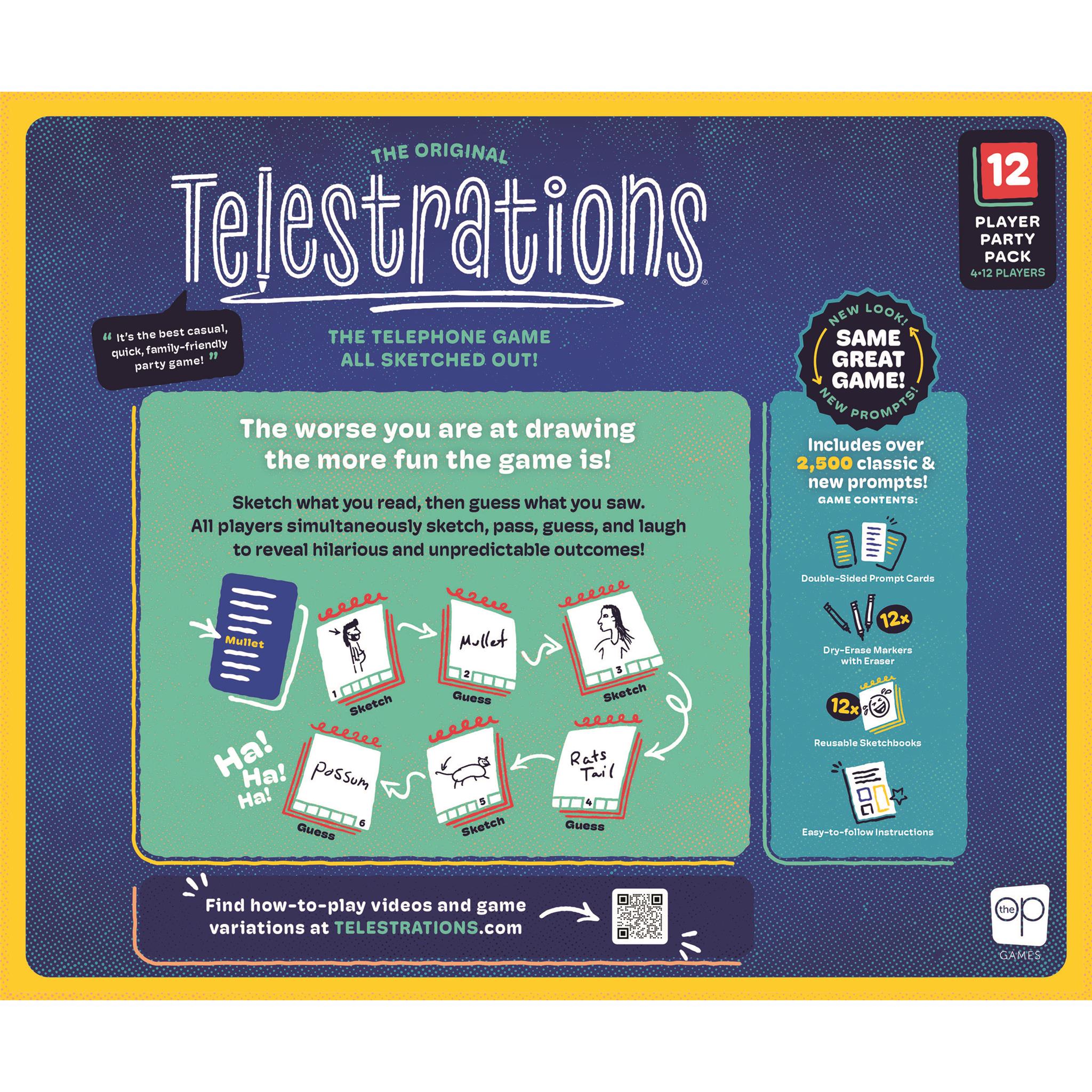 Telestrations 12 Player