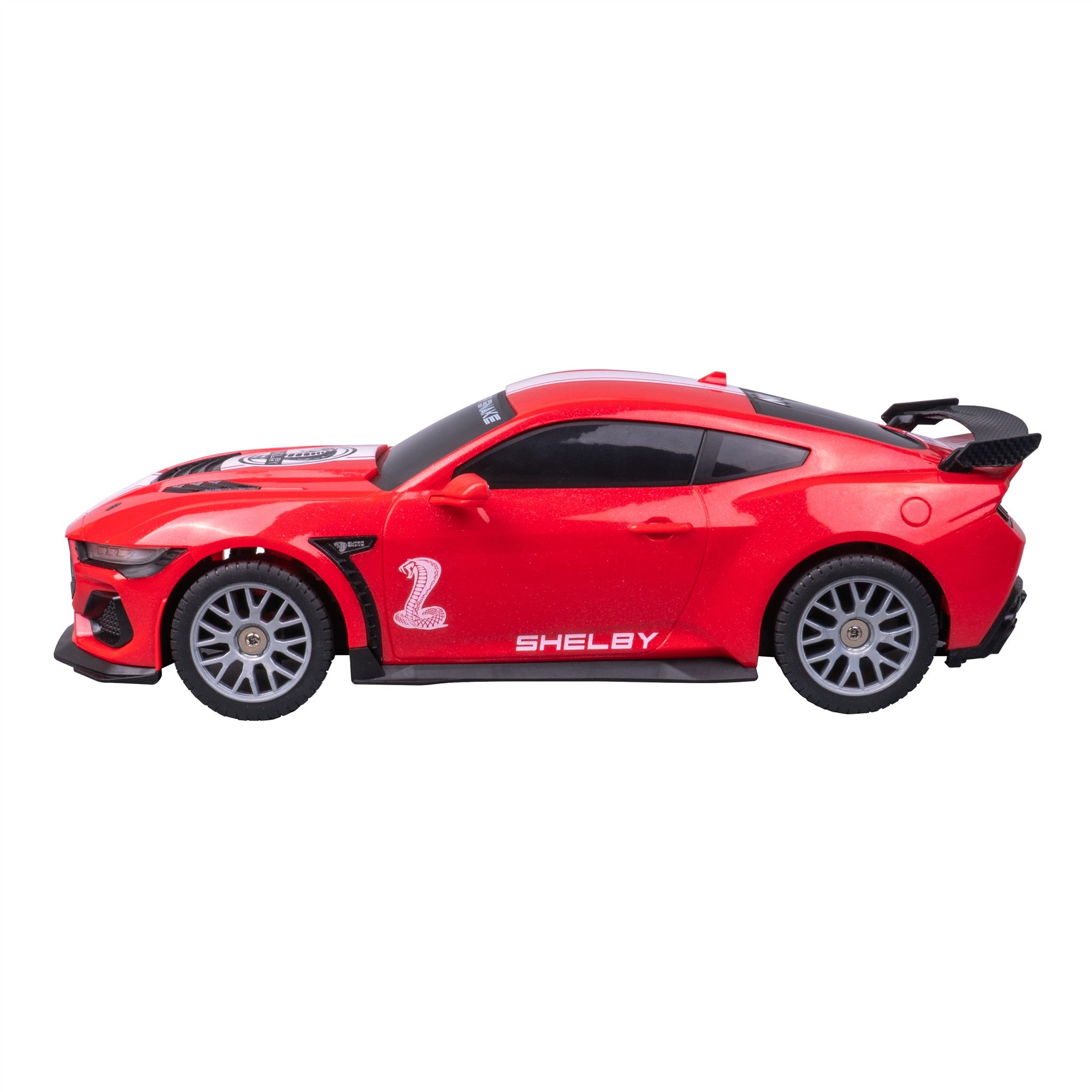 Red Shelby Super Snake RC 1:16