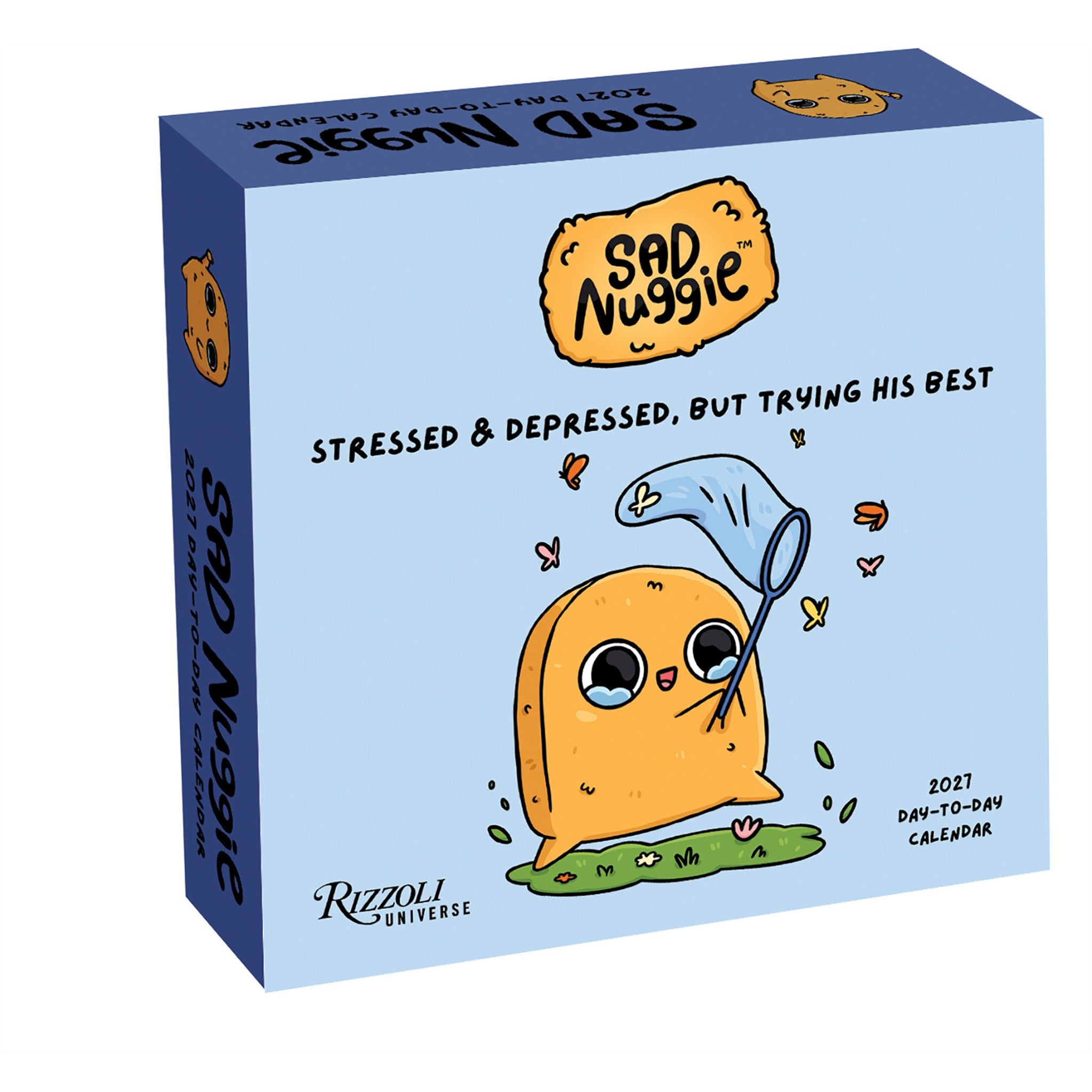 Sad Nuggie 2027 Box Calendar