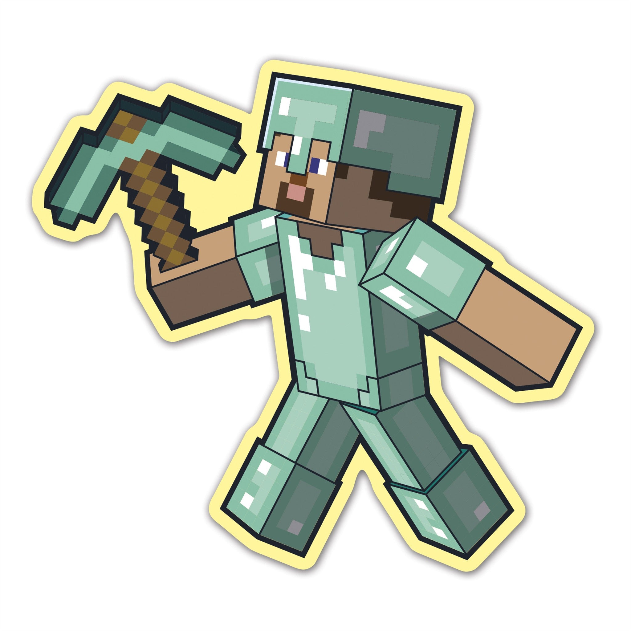 Minecraft Exclusive with Decal 2027 Wall Calendar