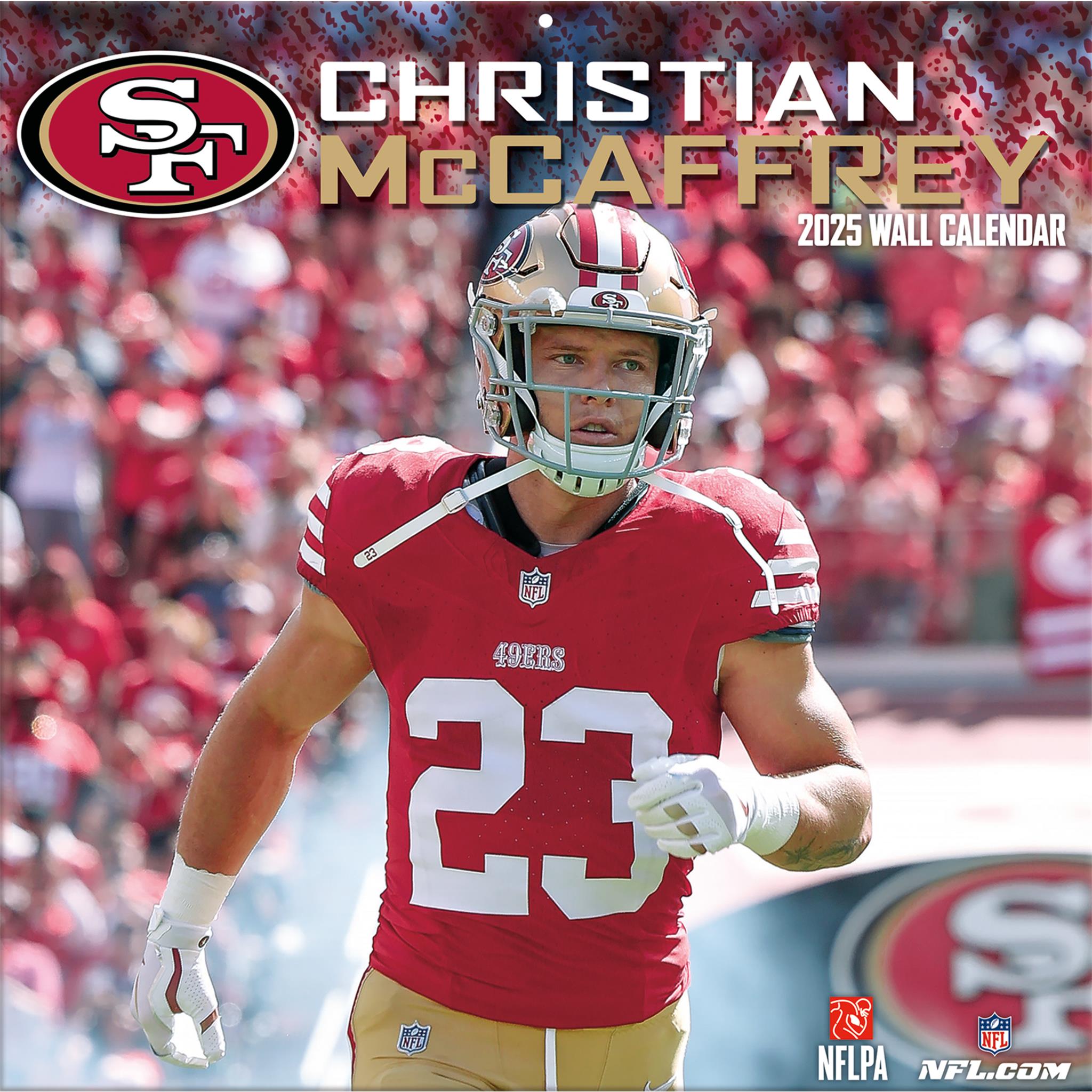 49ers 2025 Wall Calendar