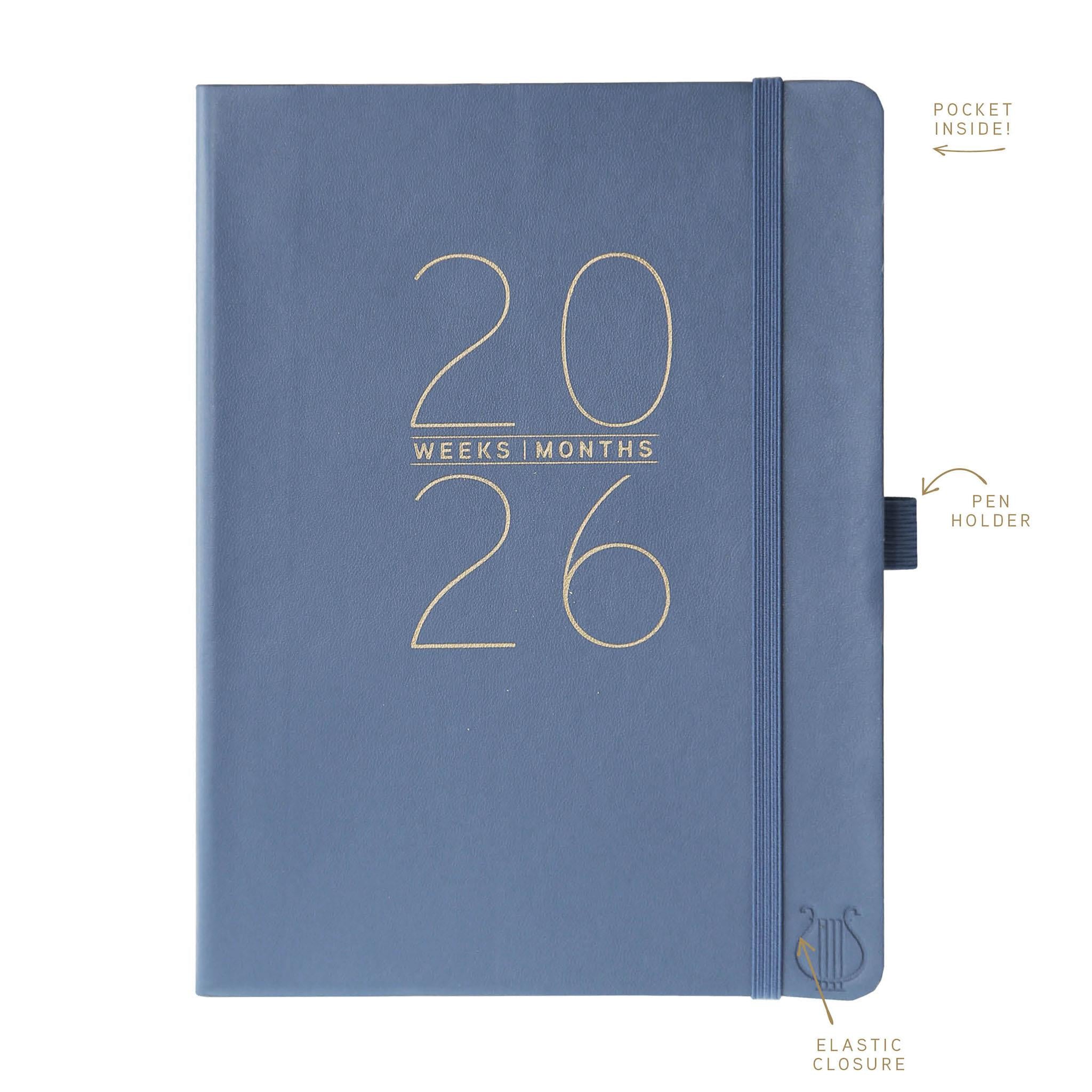 Apollo Blue 2025-2026 Engagement Calendar