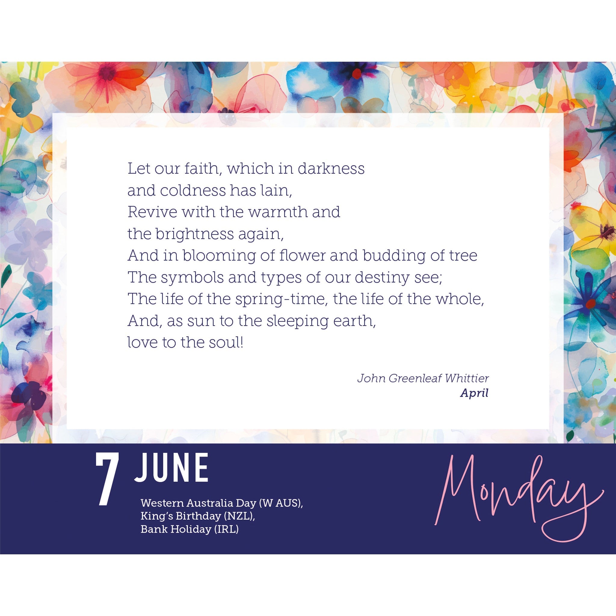 A Prayer Every Day 2027 Box Calendar