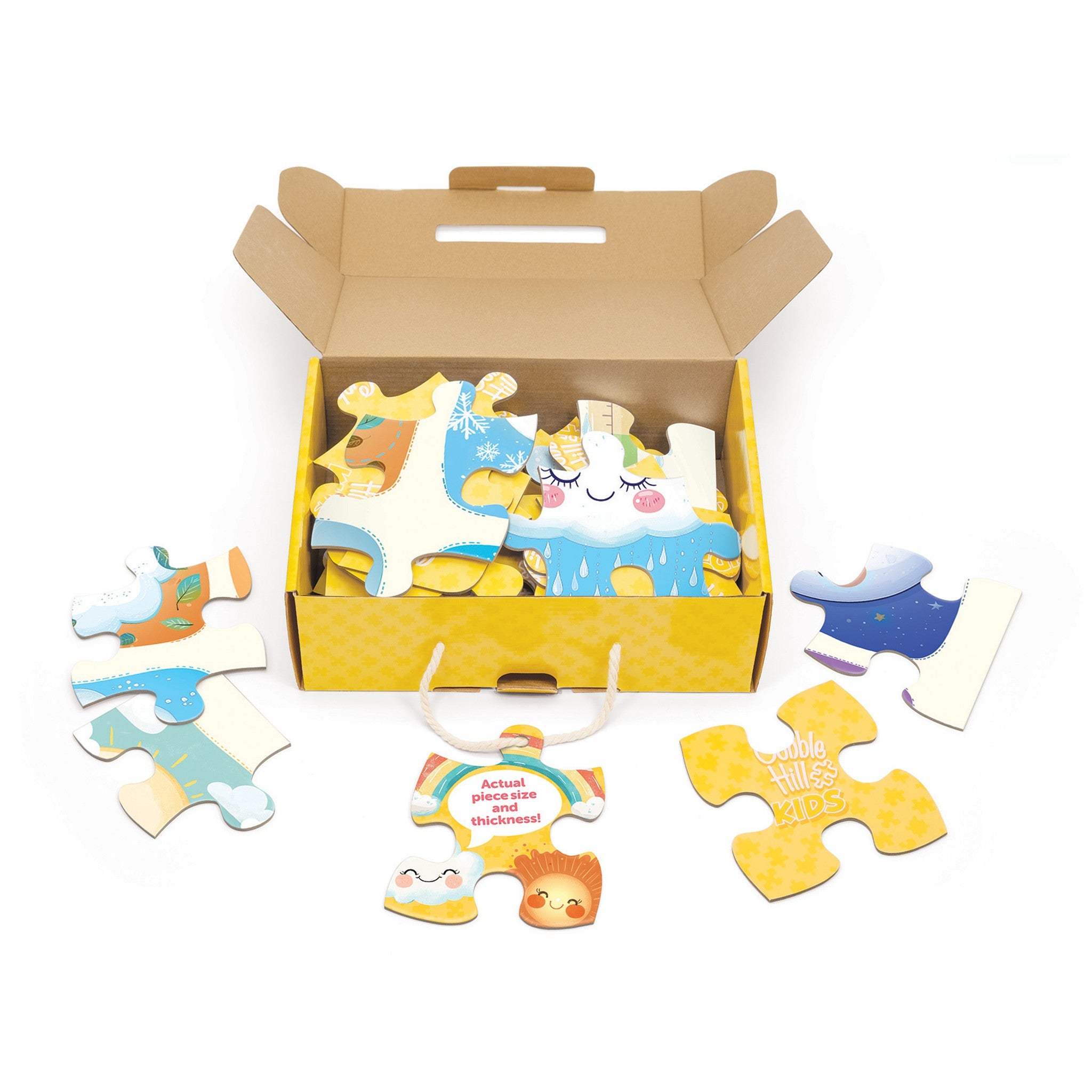 Fair Weather 35 Piece Floor Puzzle - Online Only