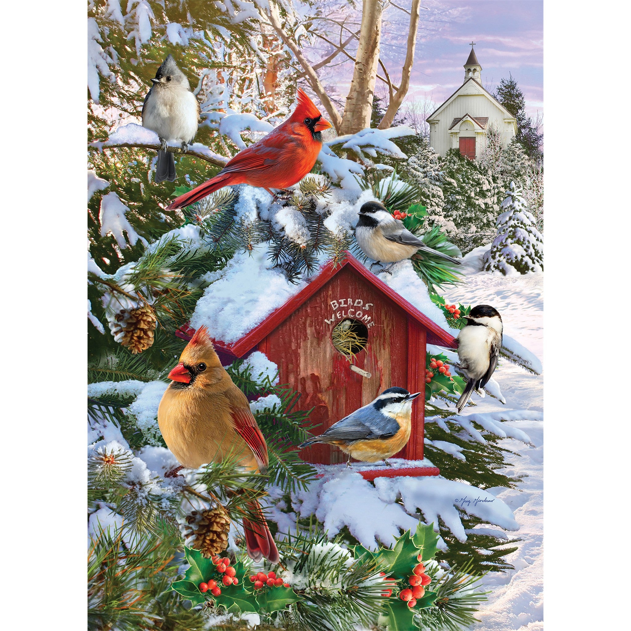 Bless This House 500 Piece Puzzle
