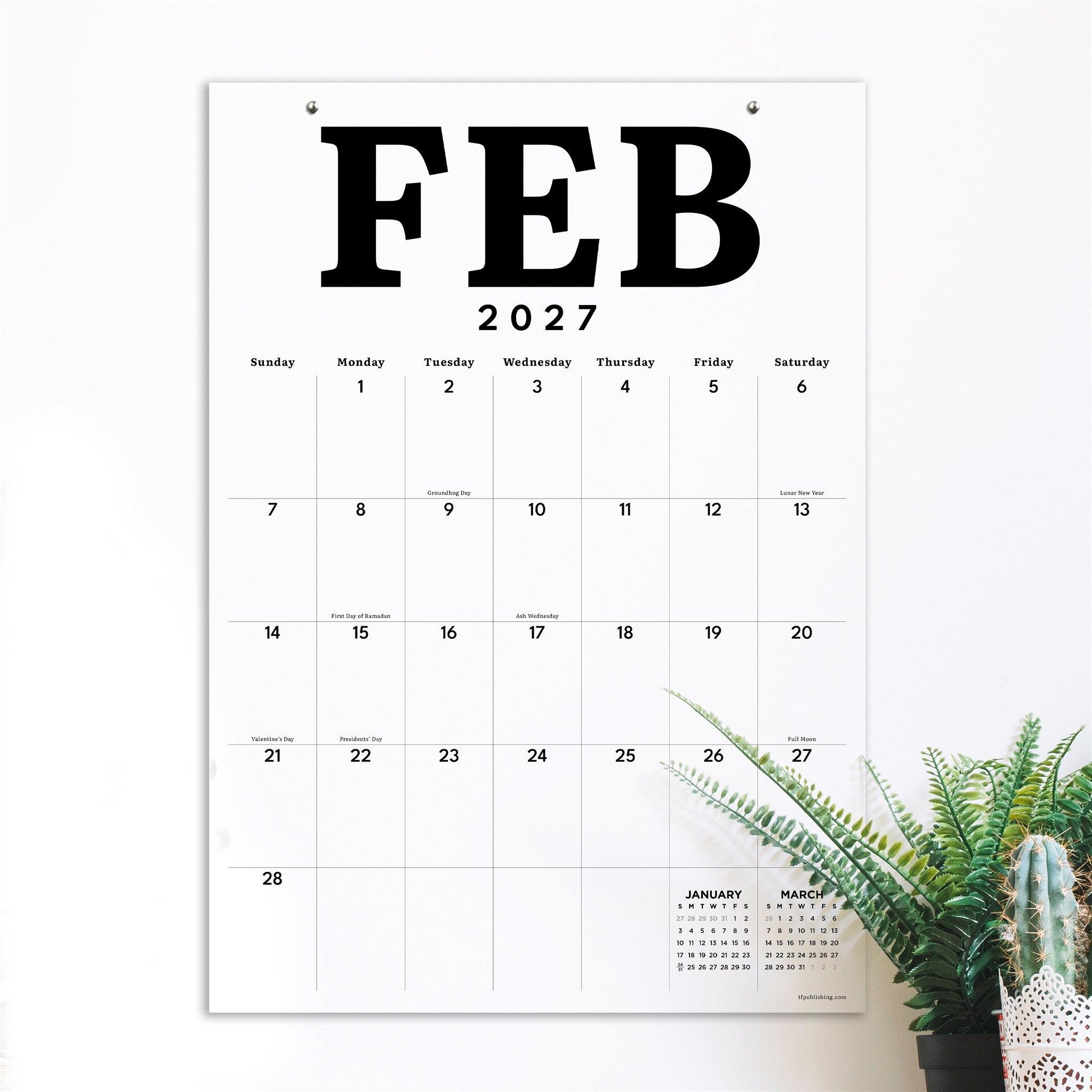Medium Art 2027 Poster Calendar
