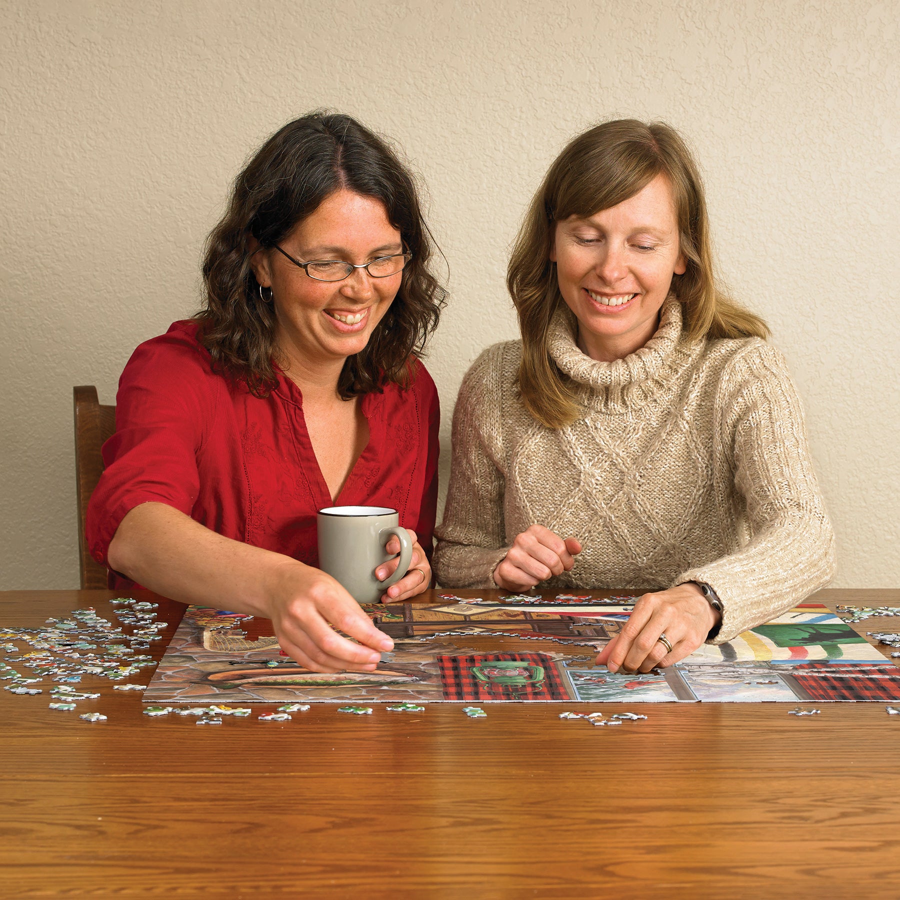 Lodge Cat Exclusive 1000 Piece Puzzle