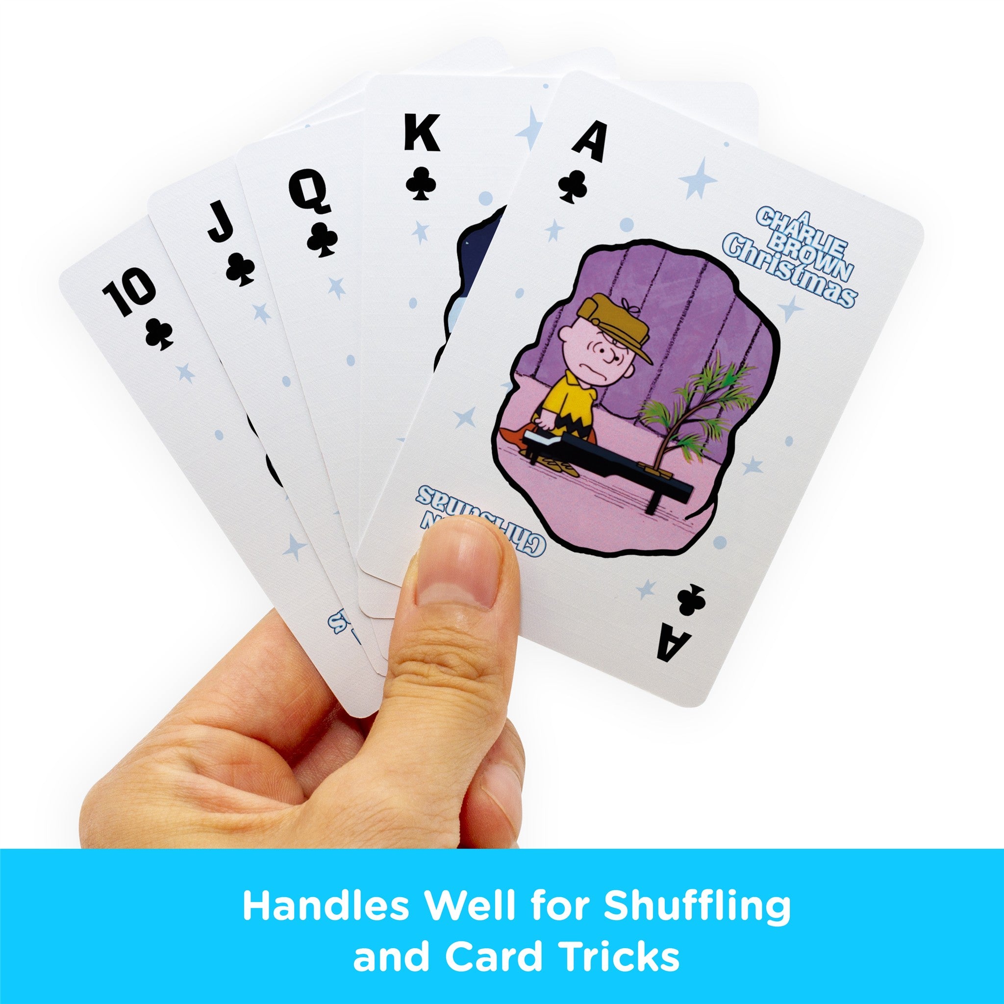 Charlie Brown Christmas Playing Cards
