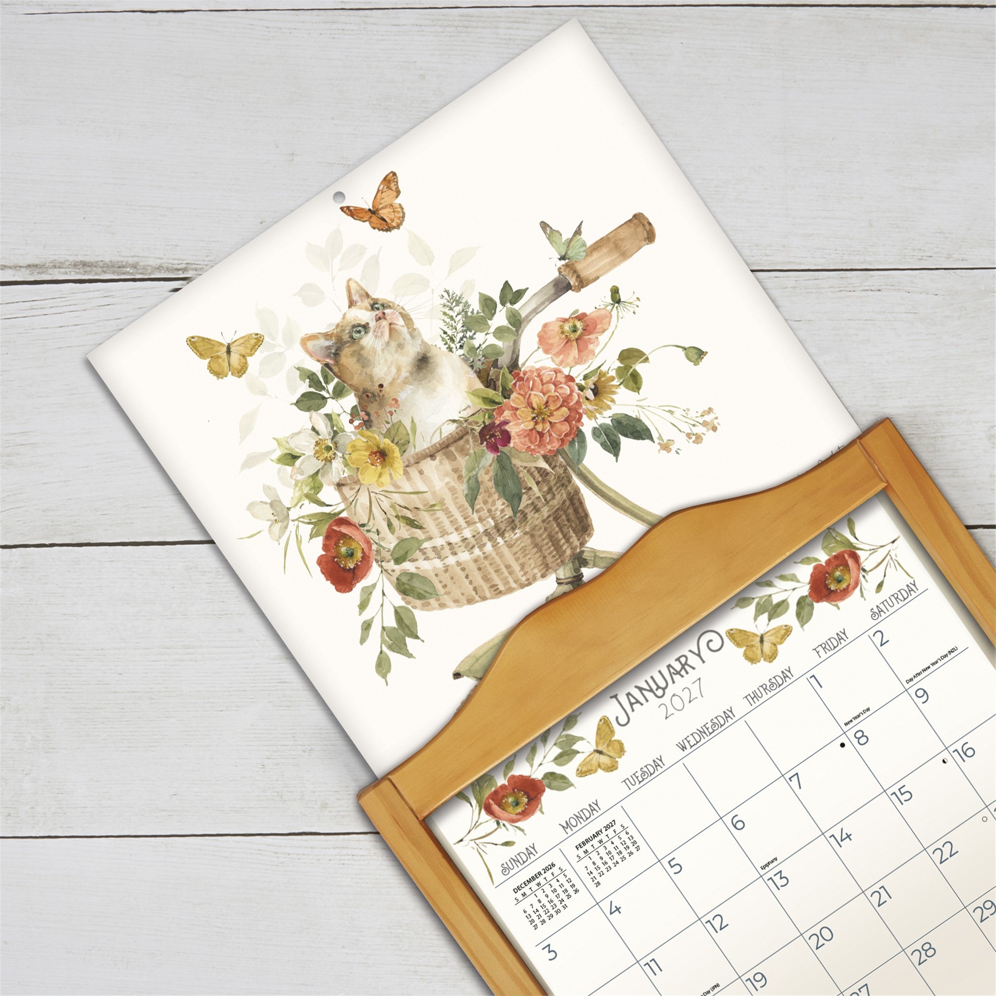 A Beautiful Ride 2027 Wall Calendar