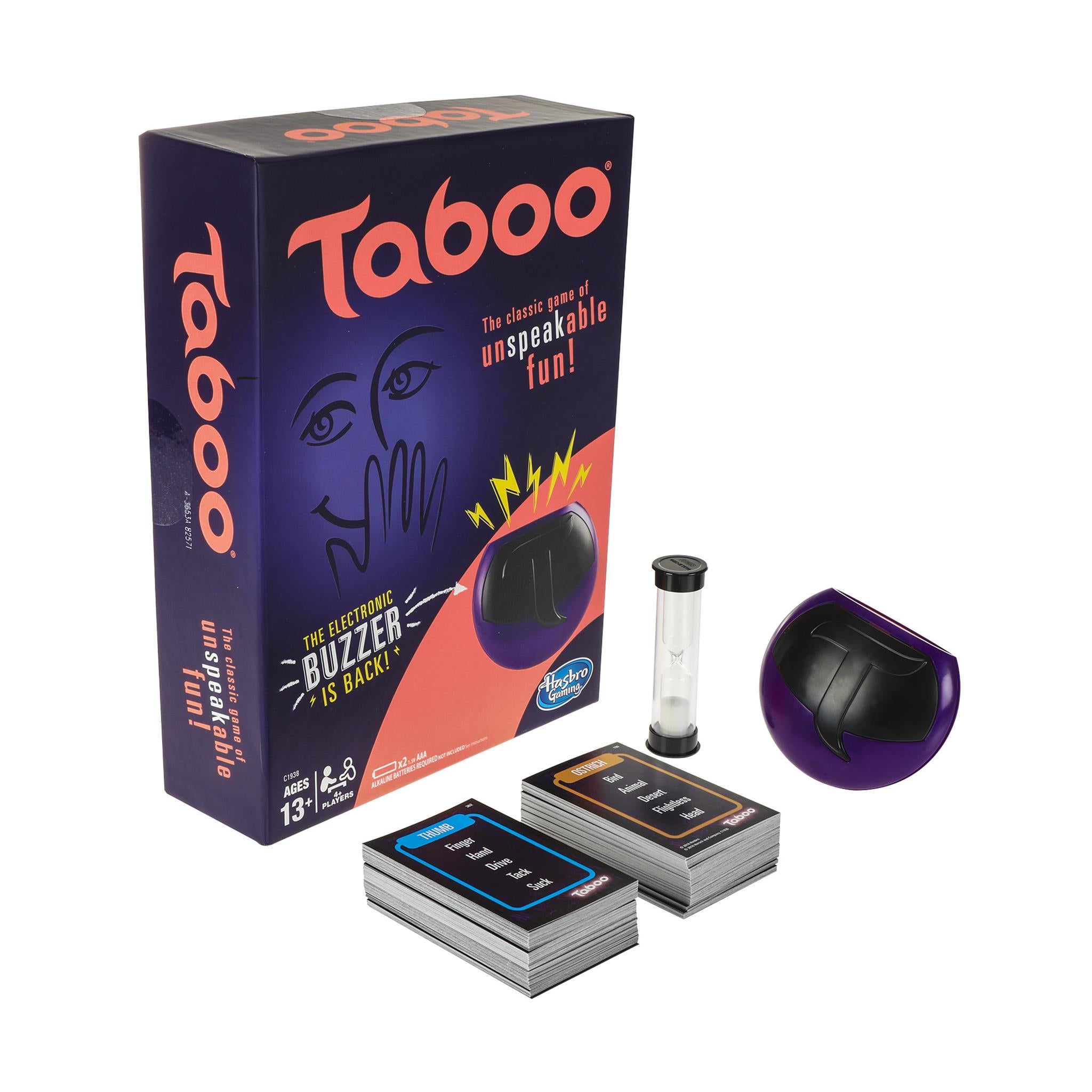 Taboo Party Game