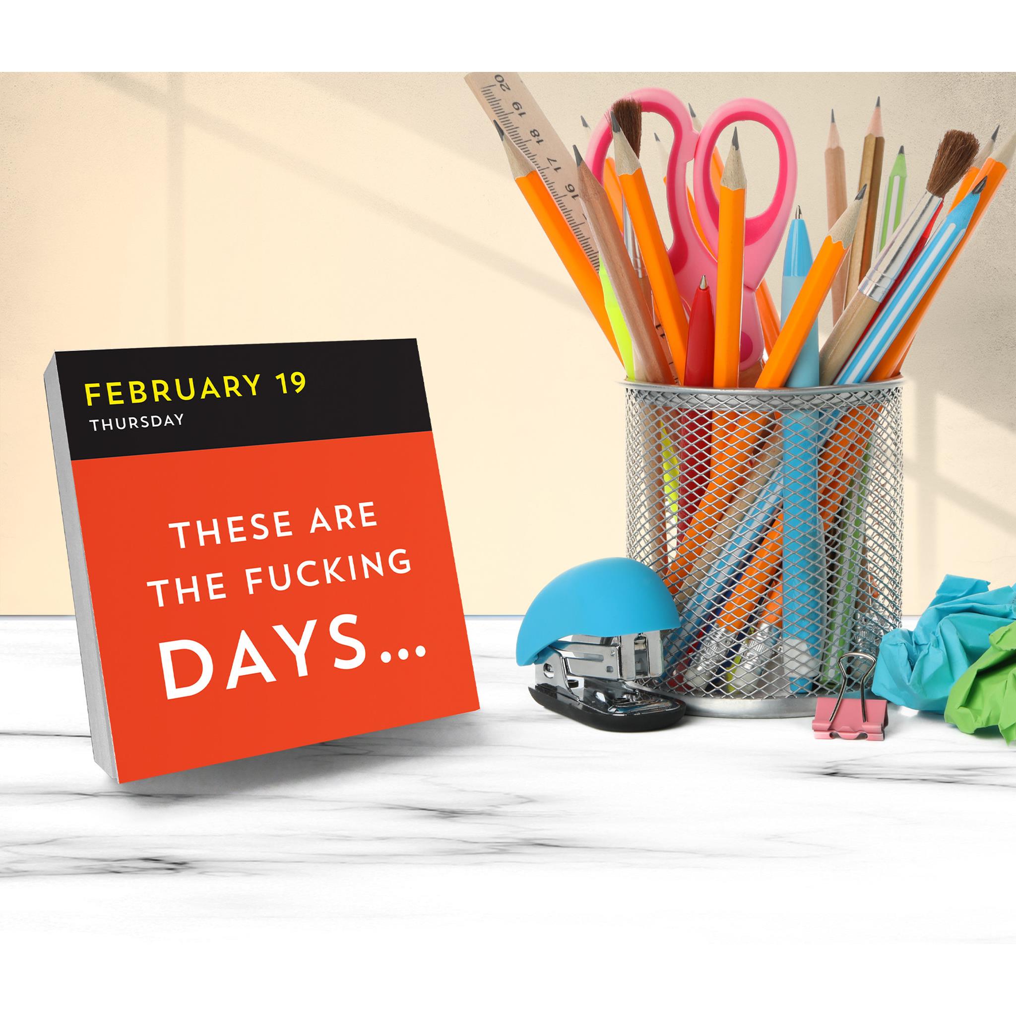 A Fucking Calendar 2026 Box Calendar