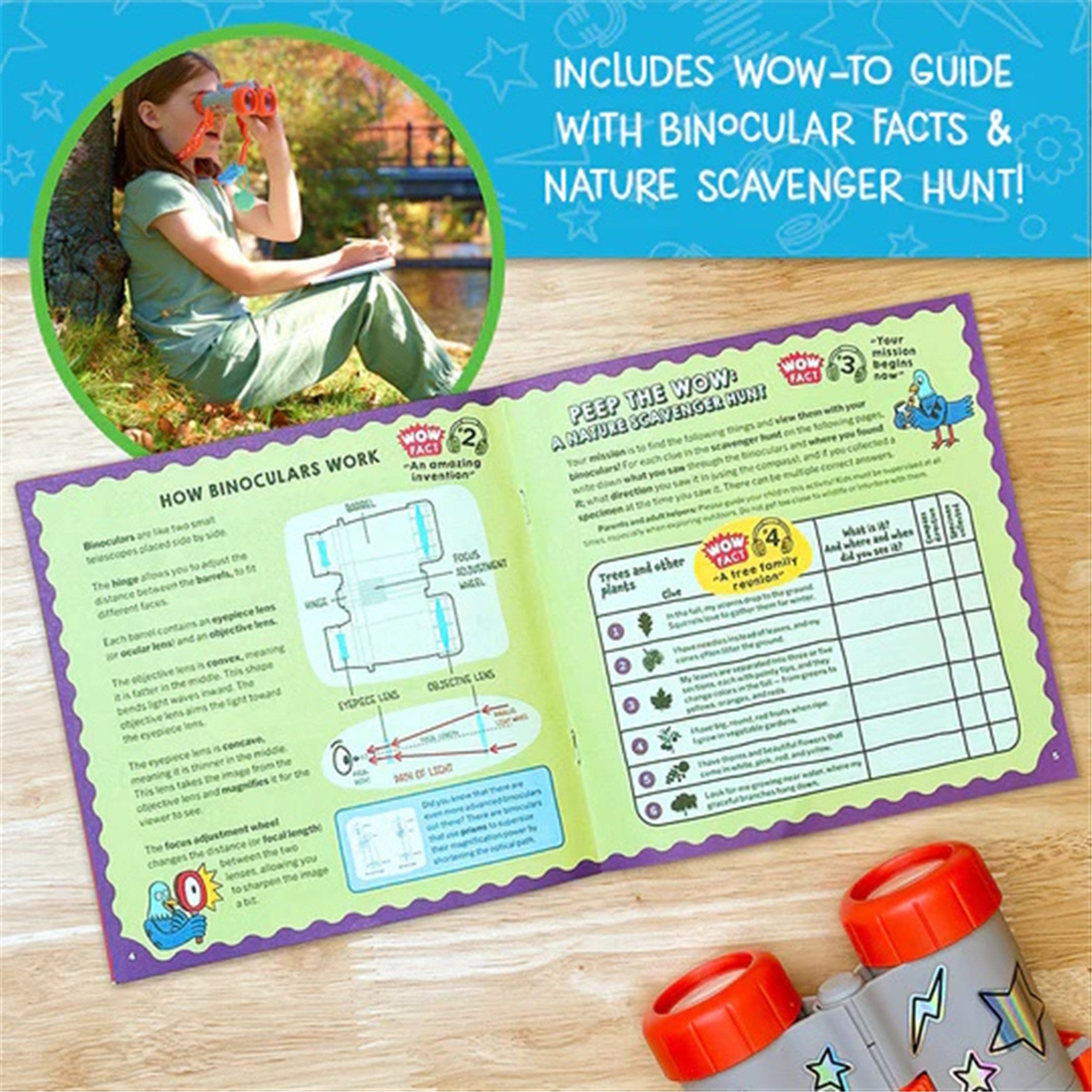 KidsBinoculars & Nature Explorer Kit