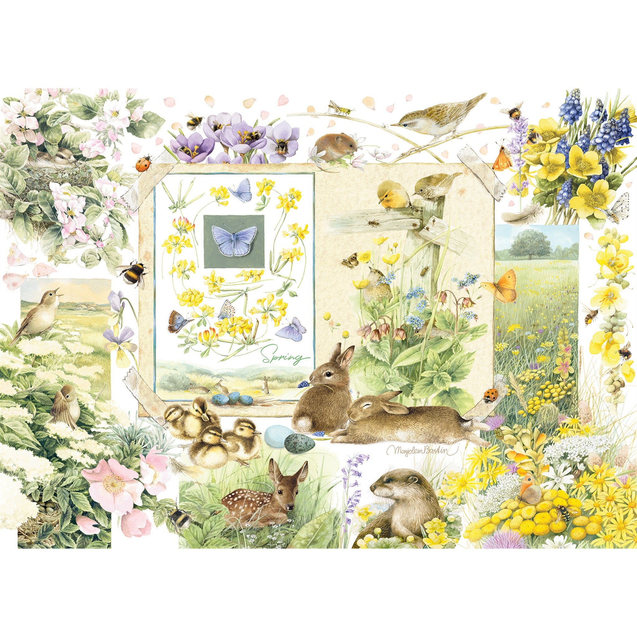Nature Journal: Spring 1000 Piece Puzzle - Online Only