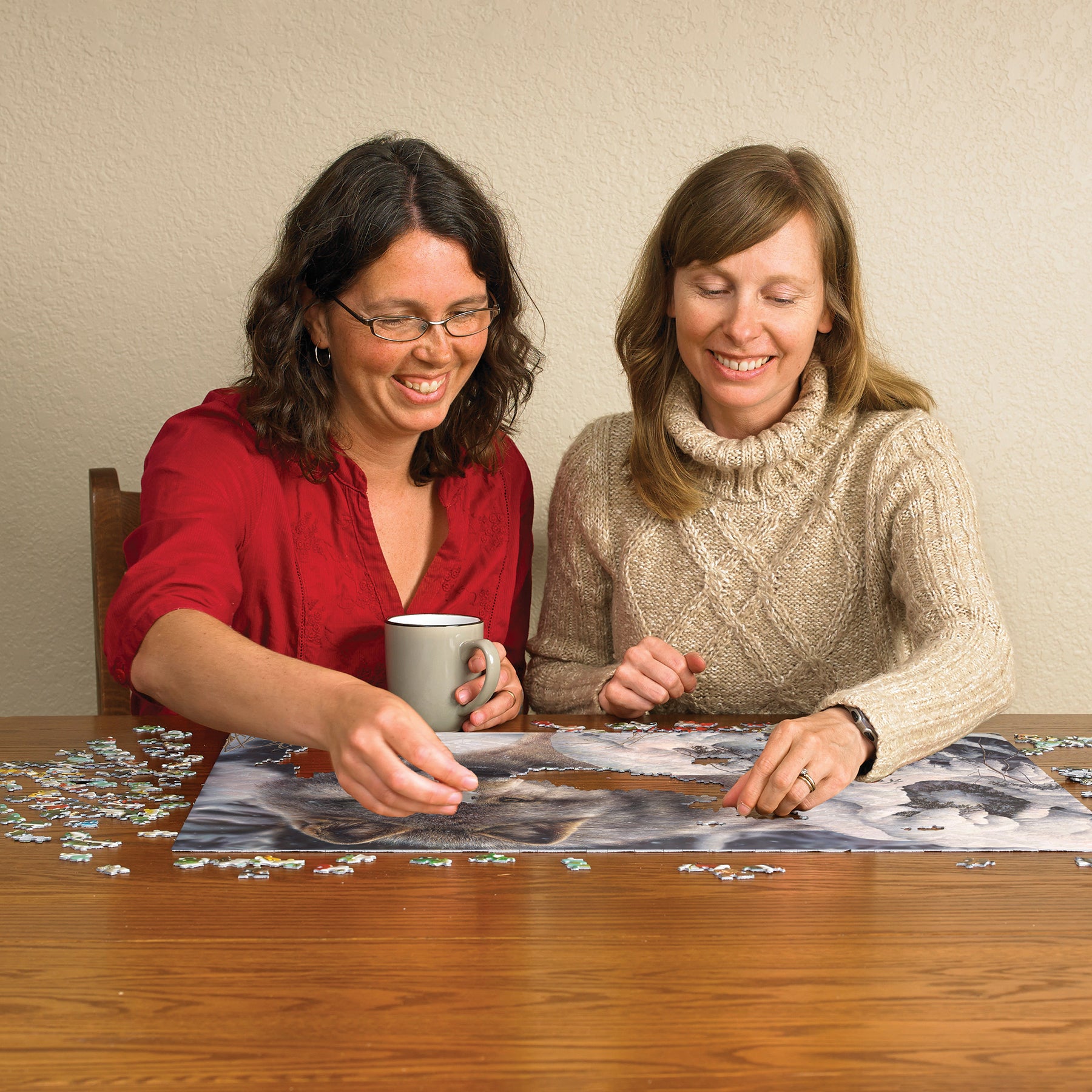 625012400268 Master of the North 1000 Piece Puzzle Cobble Hill