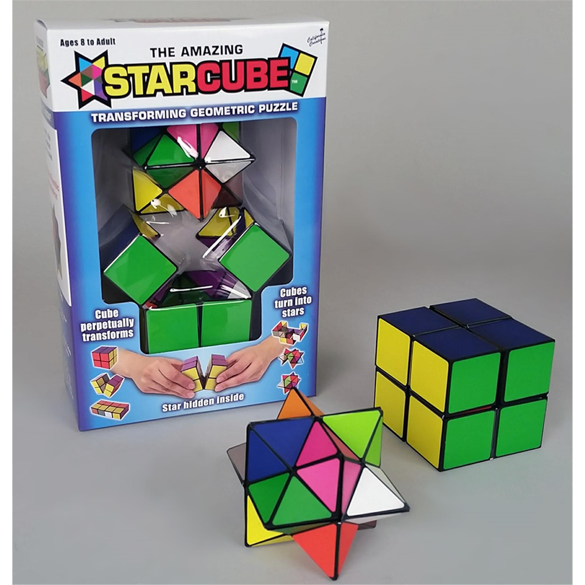 StarCube Mechanical Puzzle