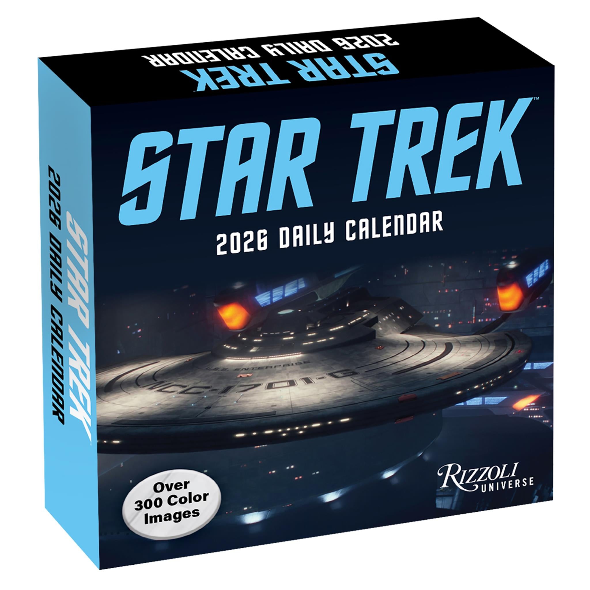 Star Trek Daily 2026 Box Calendar