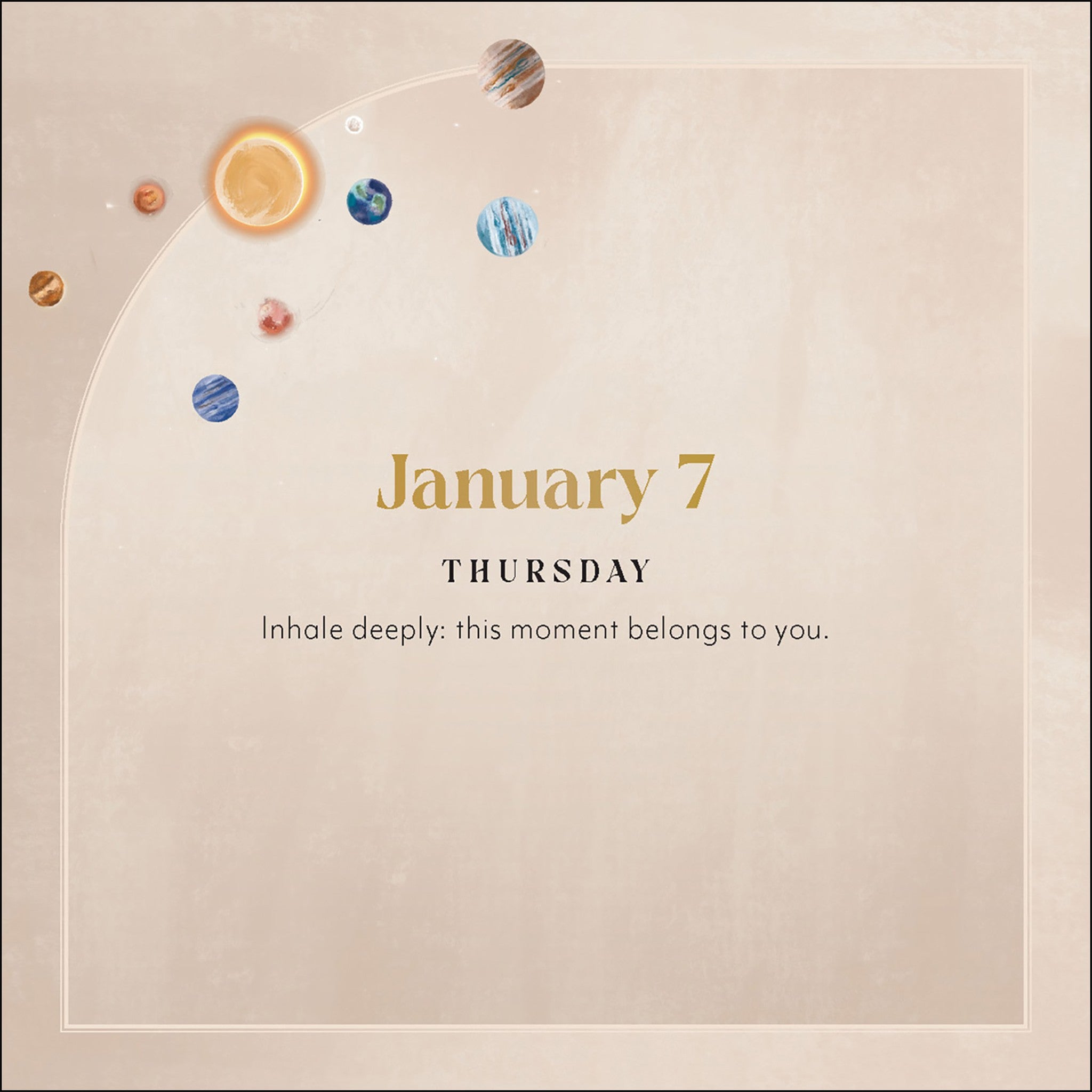 Yoga Magic 2027 Box Calendar