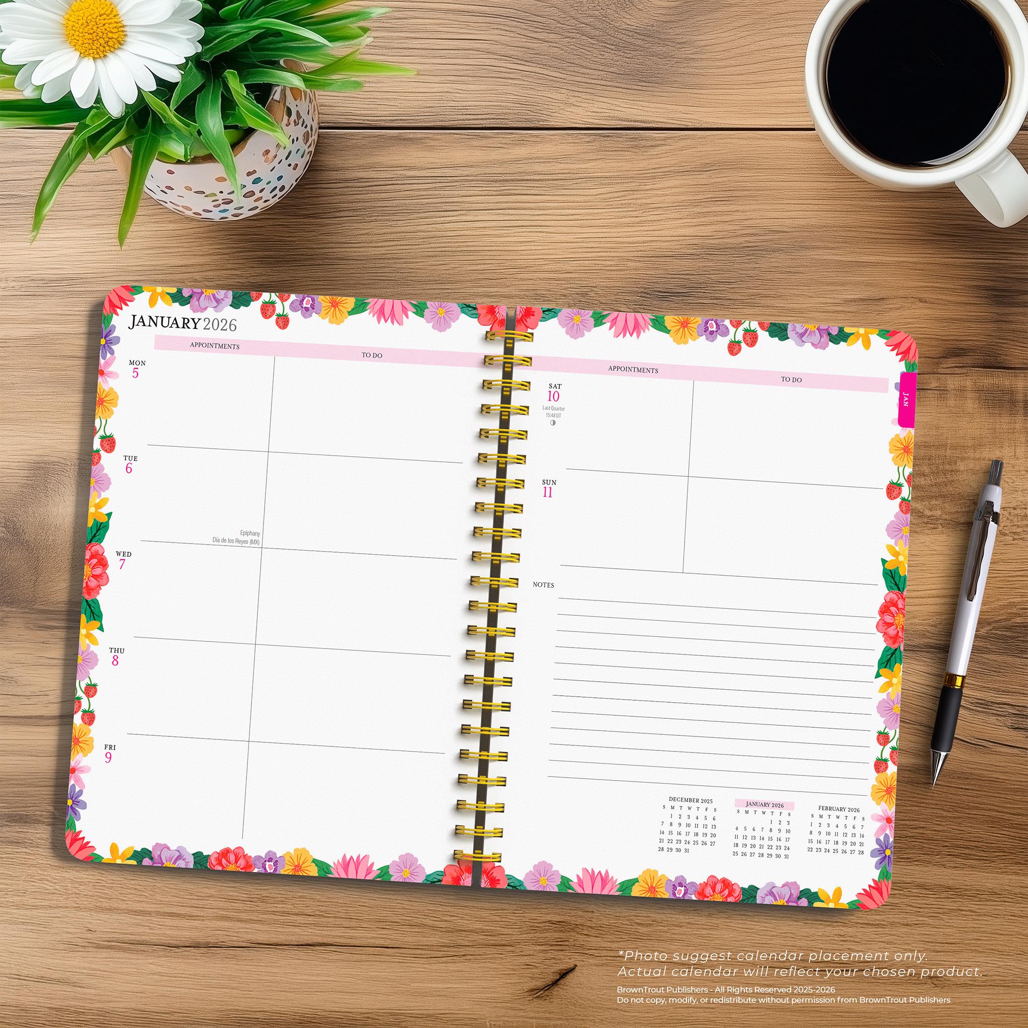 Bonnie Marcus 2026 Engagement Calendar