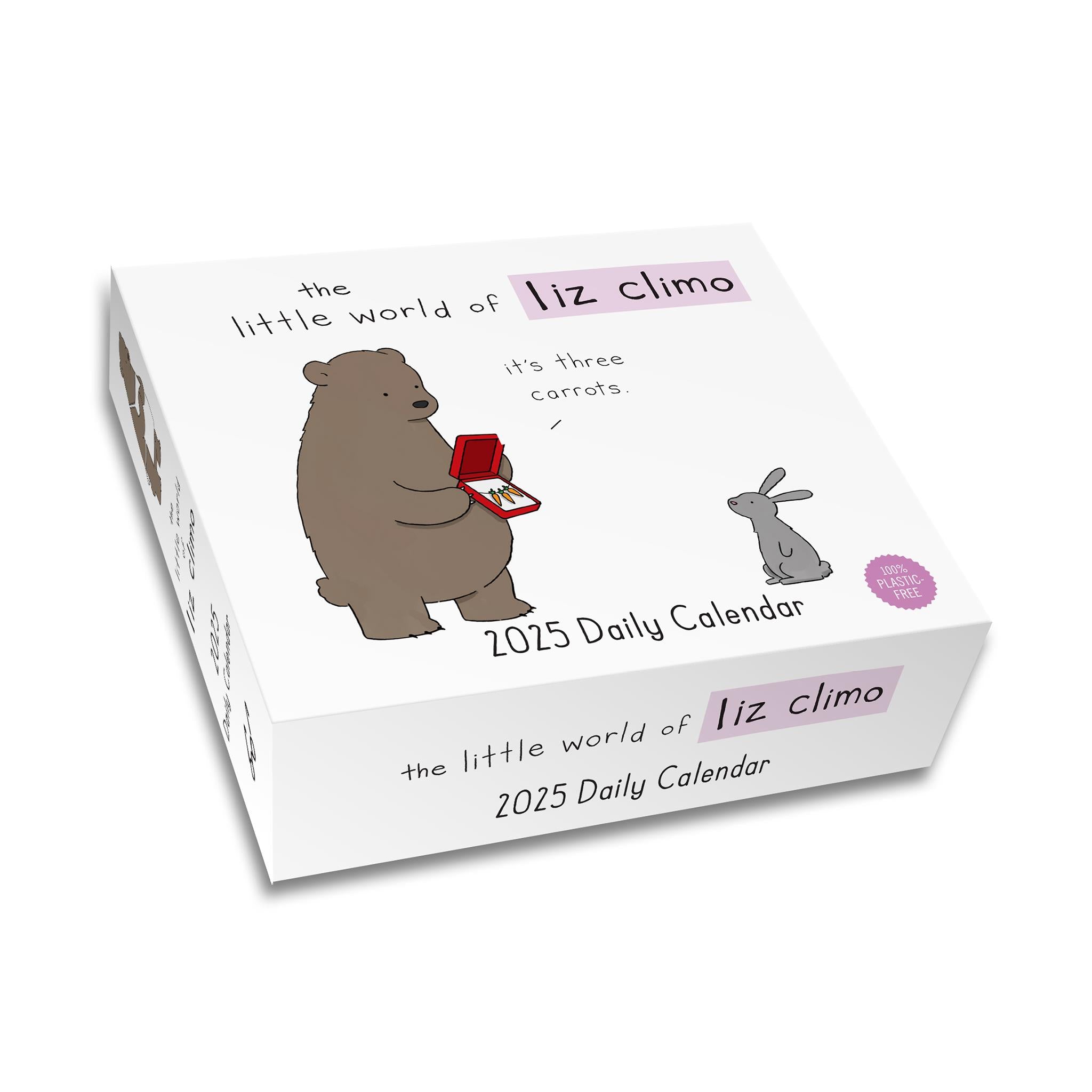 Liz Climo 2025 Daily Calendar 