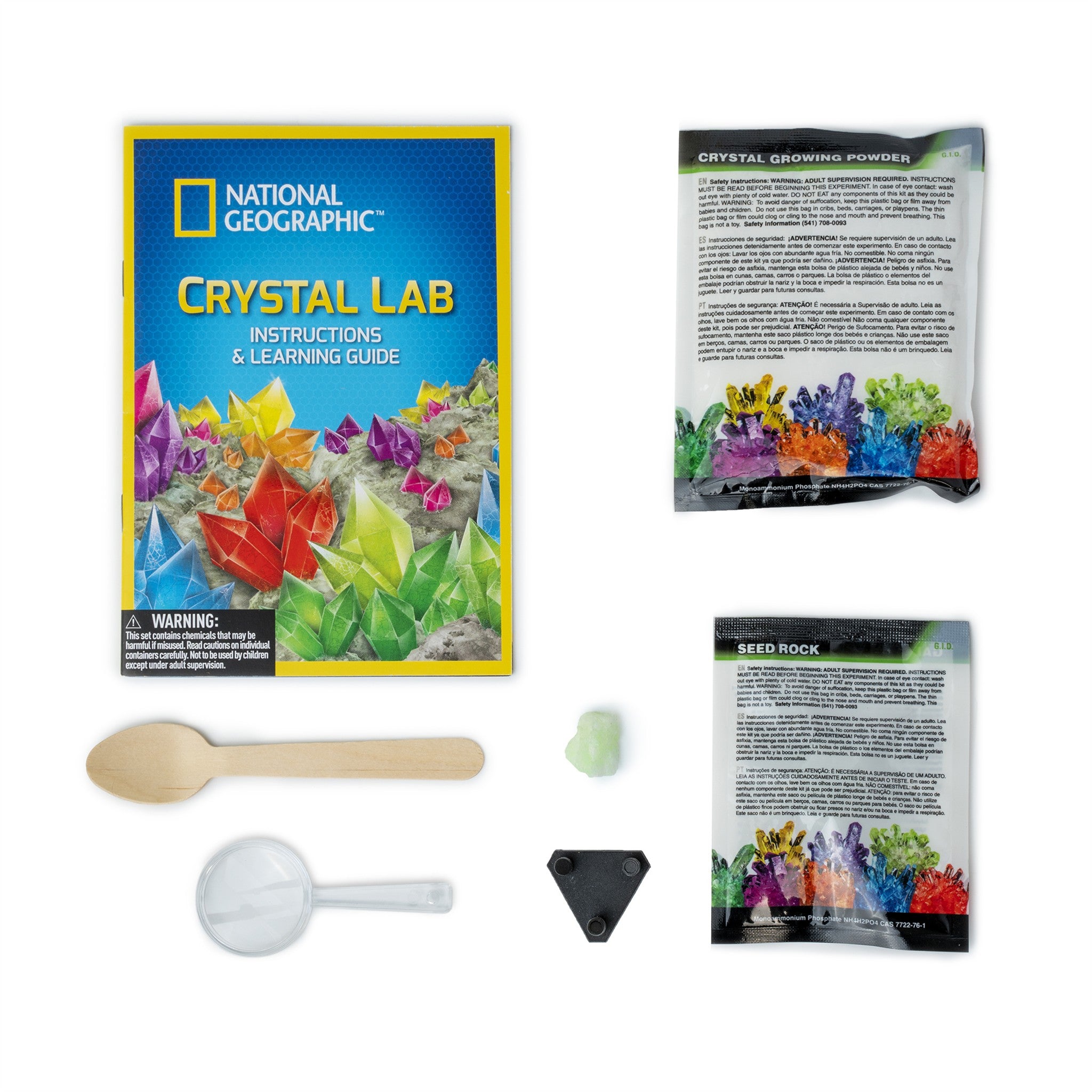 Crystal Grow Glow in the Dark National Geographic