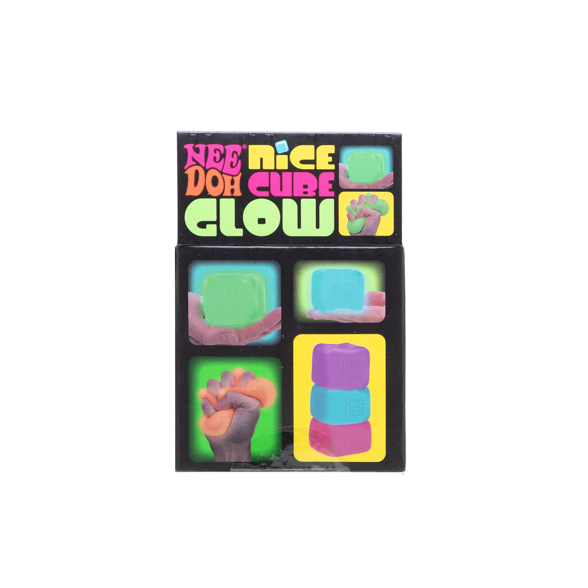 Glow Nice Cube Needoh Assorted Colour