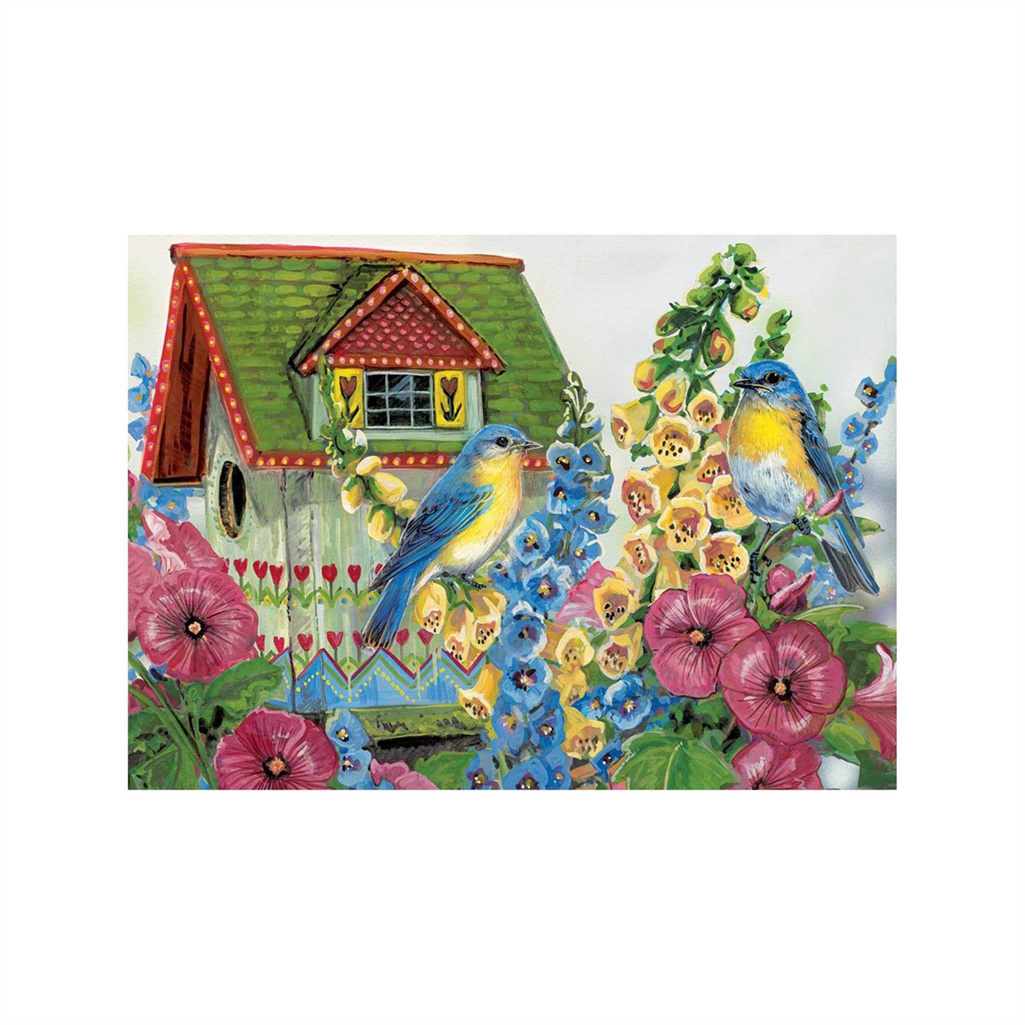 Country Cottage 300 Piece Puzzle - Online Only