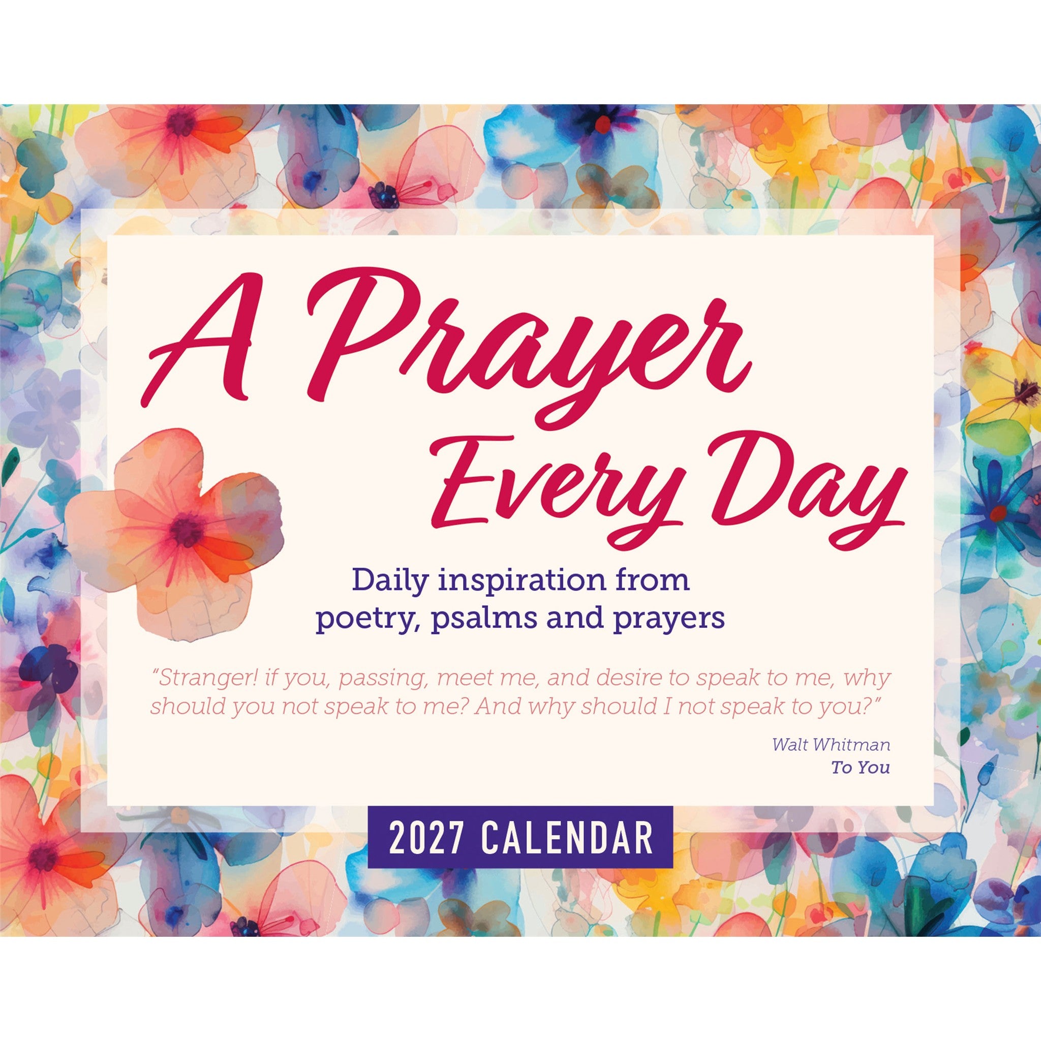 A Prayer Every Day 2027 Box Calendar
