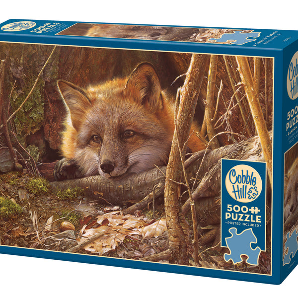 625012450058 A Touch of Warmth Jigsaw Puzzle (500 Piece) by Cobble