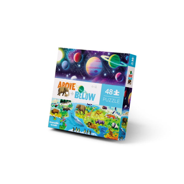 732396760069 Above Below Earth and Space Jigsaw Puzzle (48 Piece