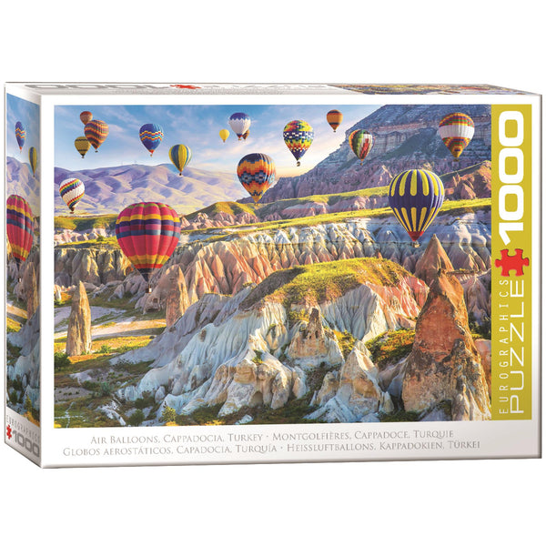 628136657174 Air Balloons Jigsaw Puzzle (1000 Piece) Eurographics