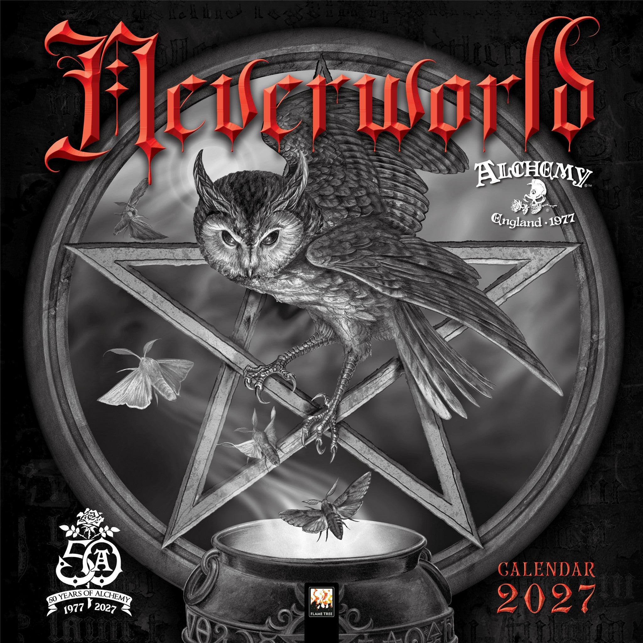 Alchemy: Neverworld 2027 Wall Calendar - Online Only
