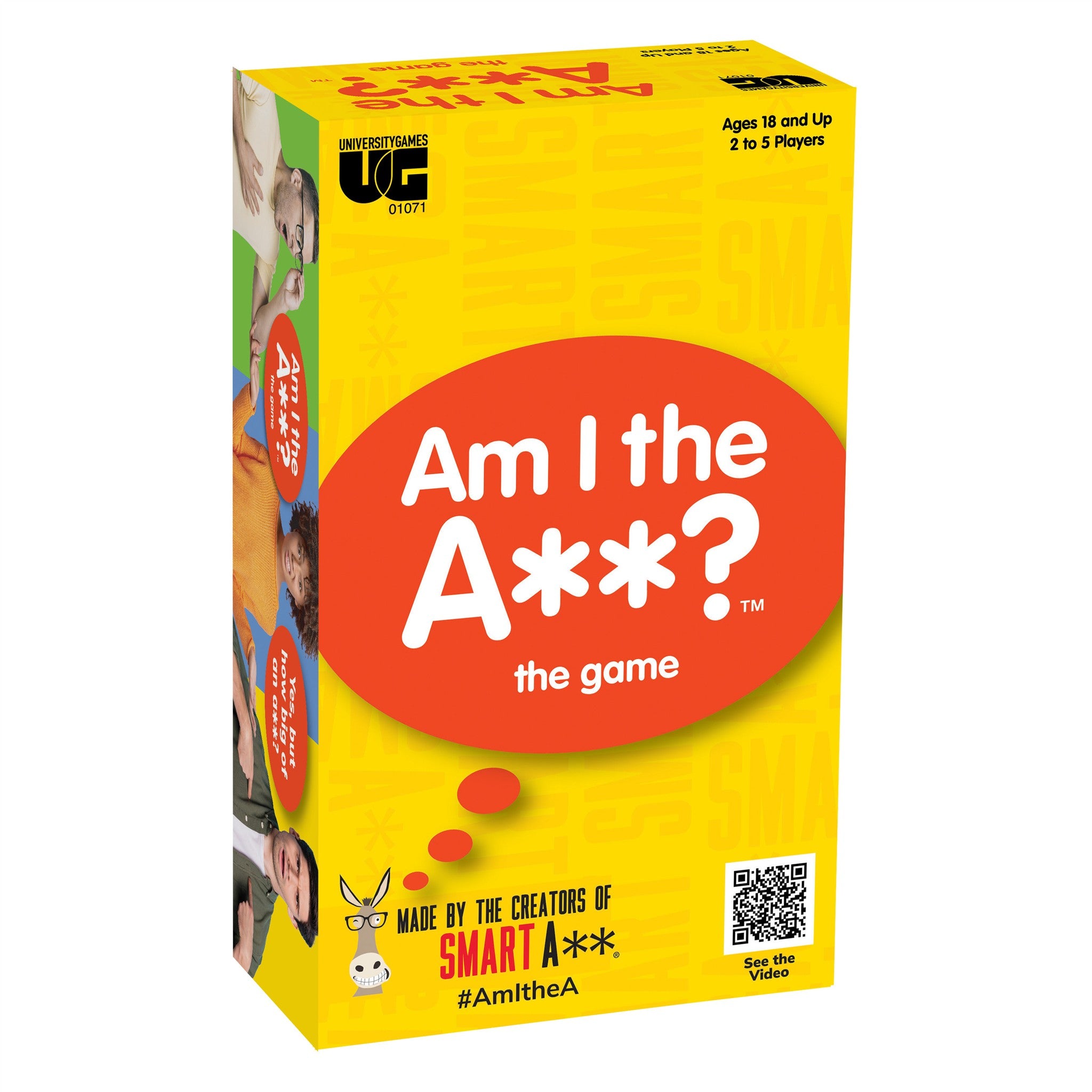 Am I The A**?  Game