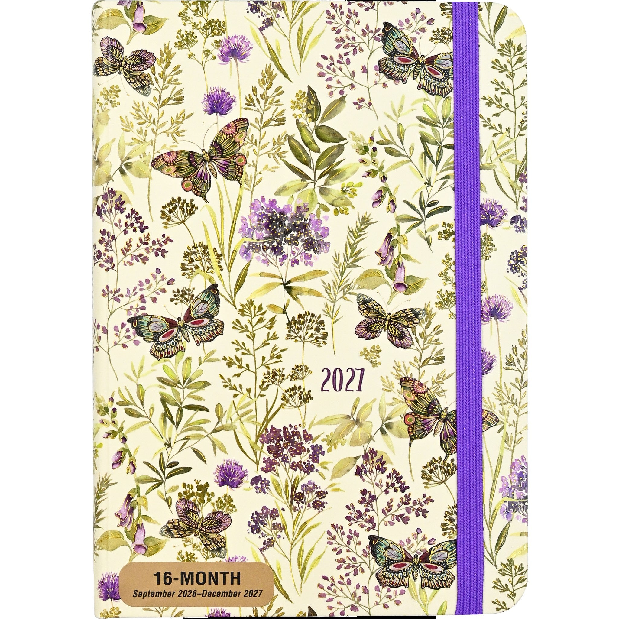 Amethyst Butterflies 2026-2027 Engagement Calendar