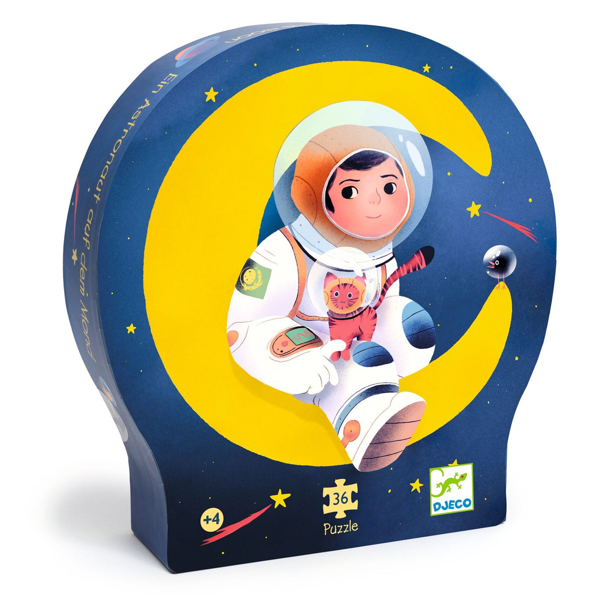 An Astronaut on the Moon 36 Piece Puzzle