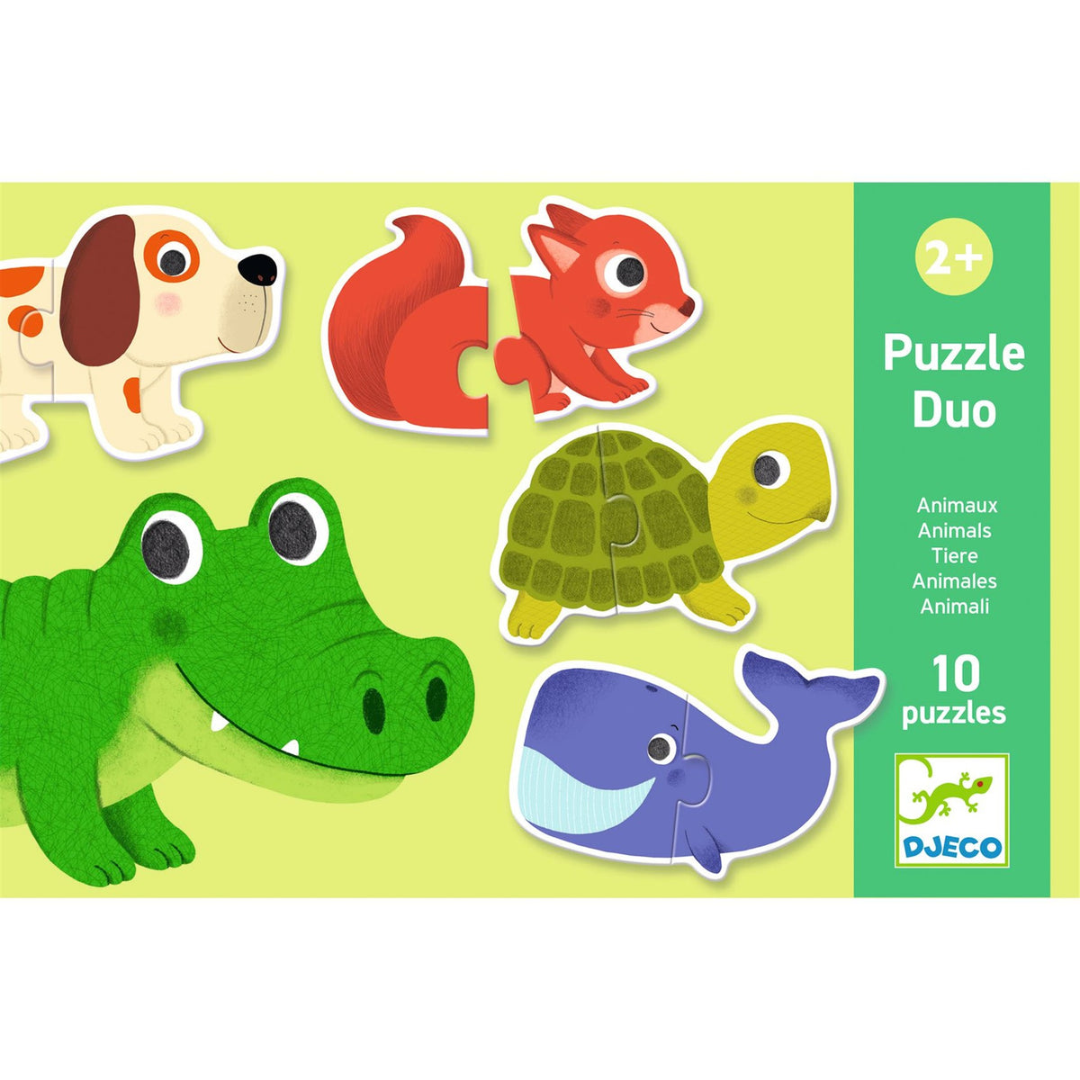 Animals Puzzle Duo