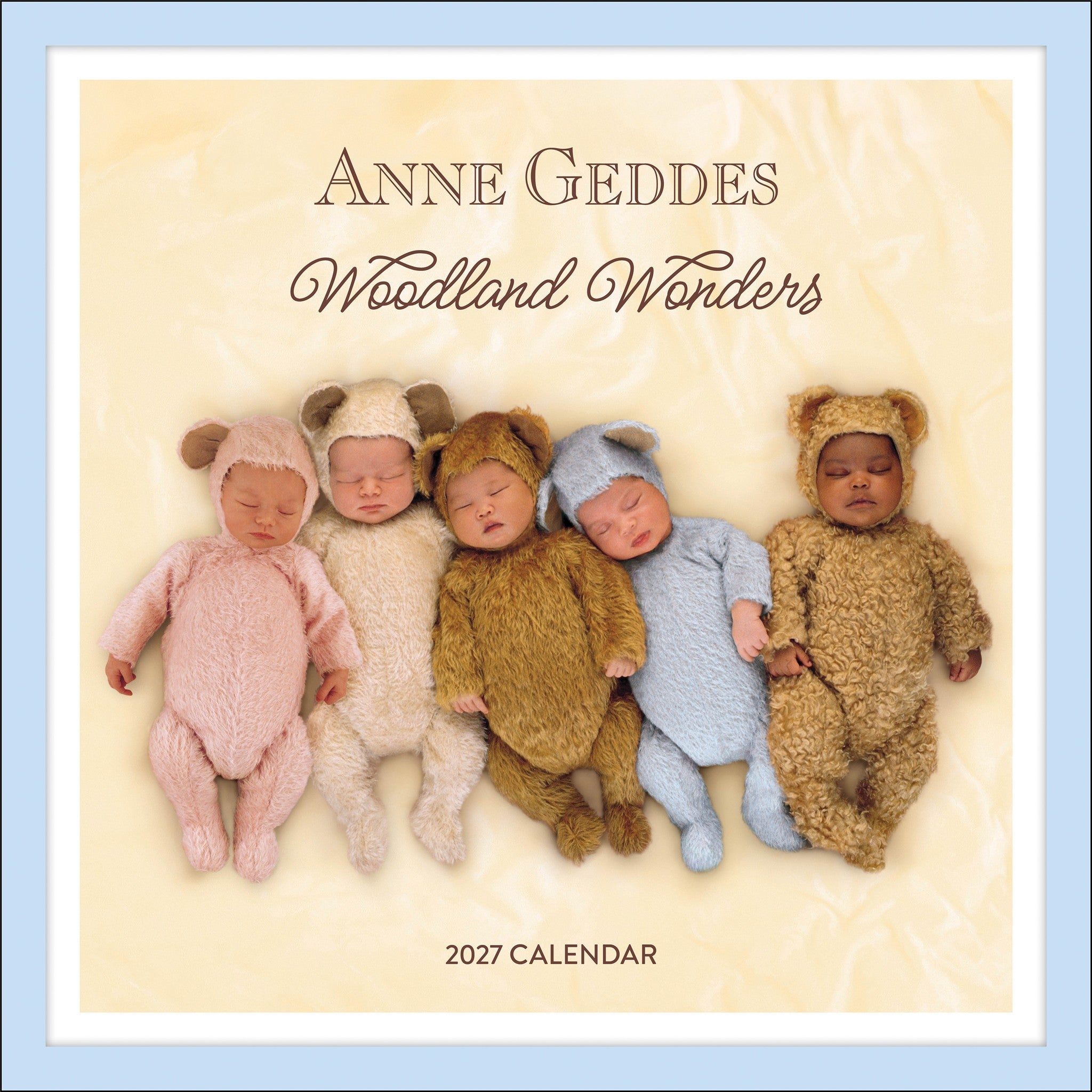 Anne Geddes 2027 Wall Calendar