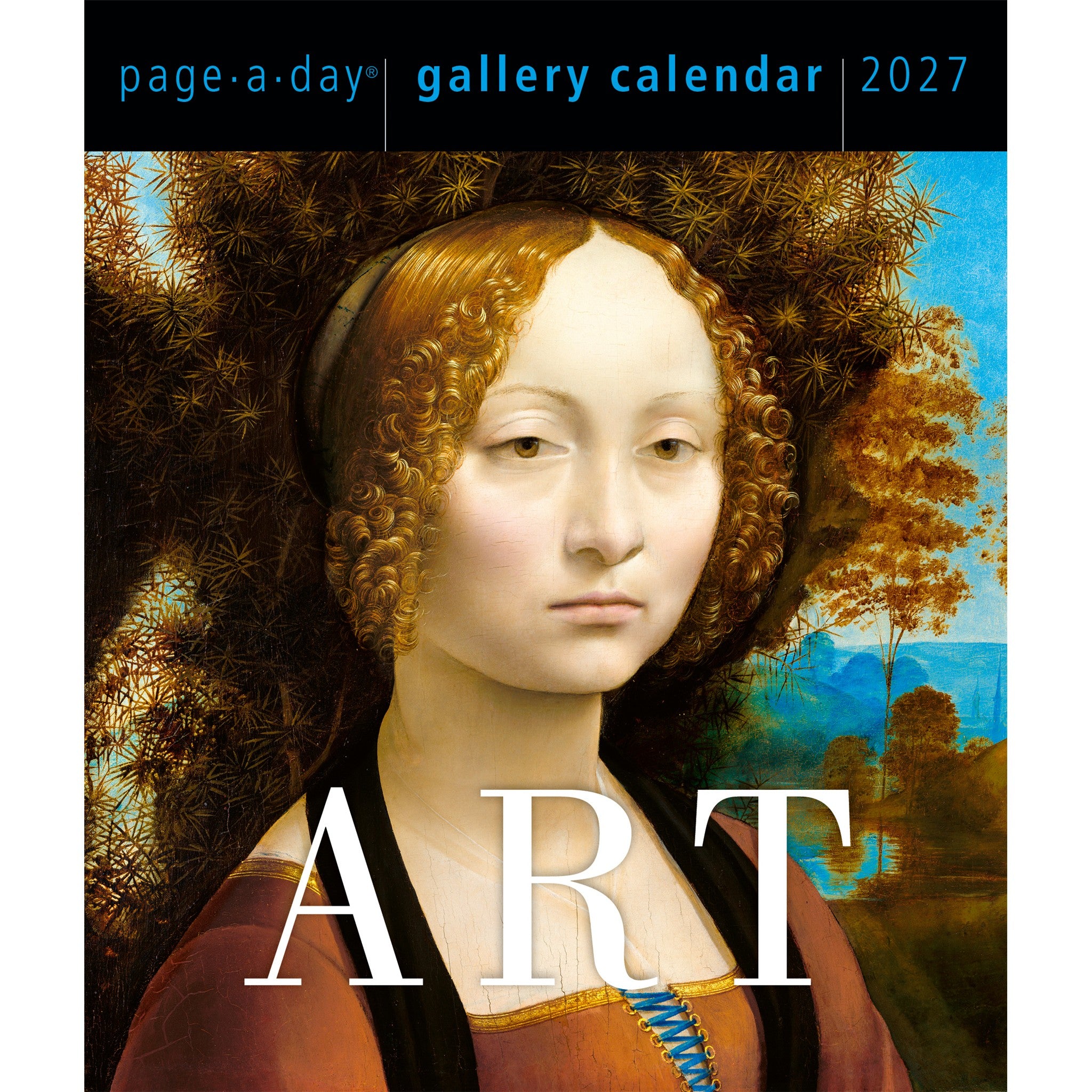 Art Gallery 2027 Box Calendar