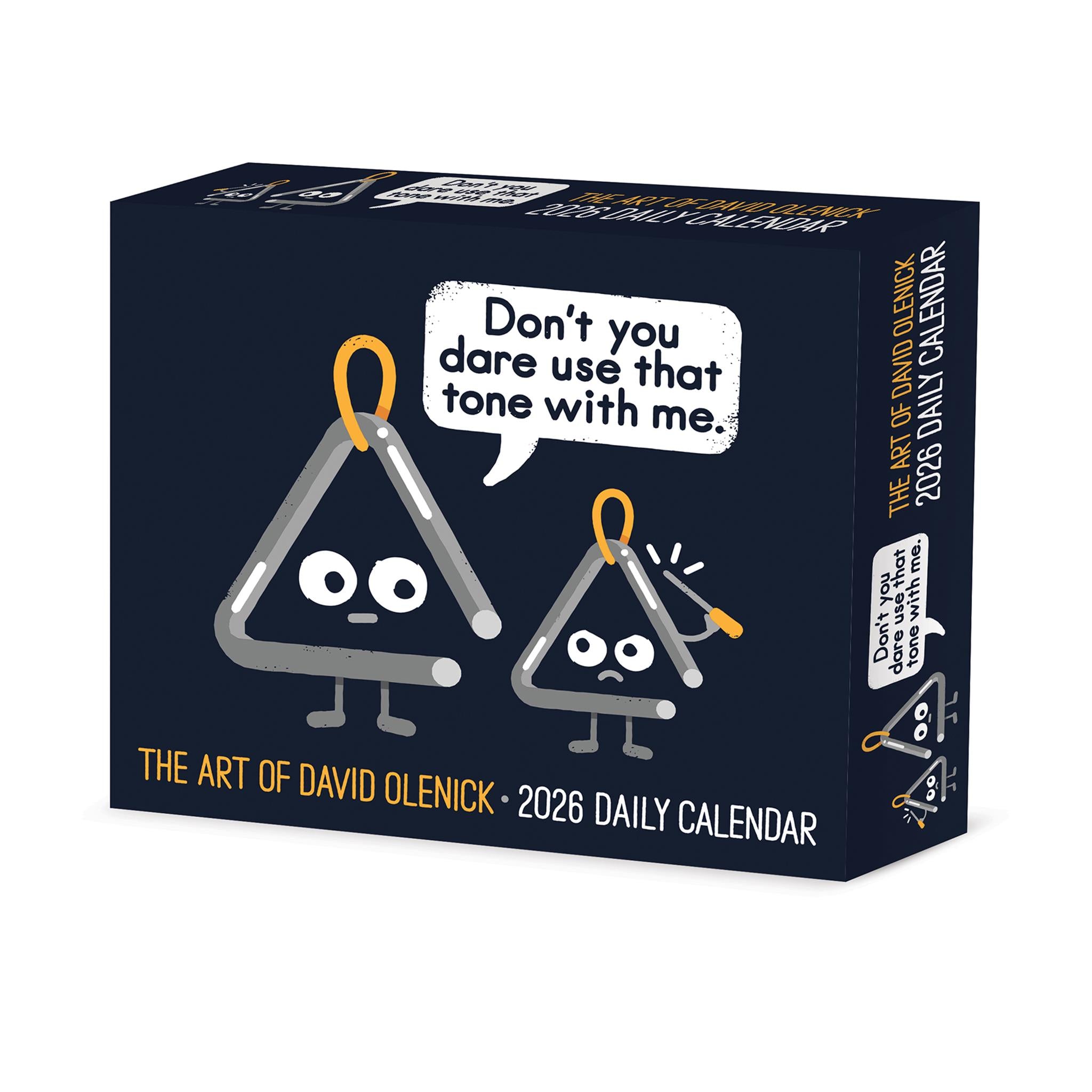 Art Of David Olenick 2026 Box Calendar - Online Only