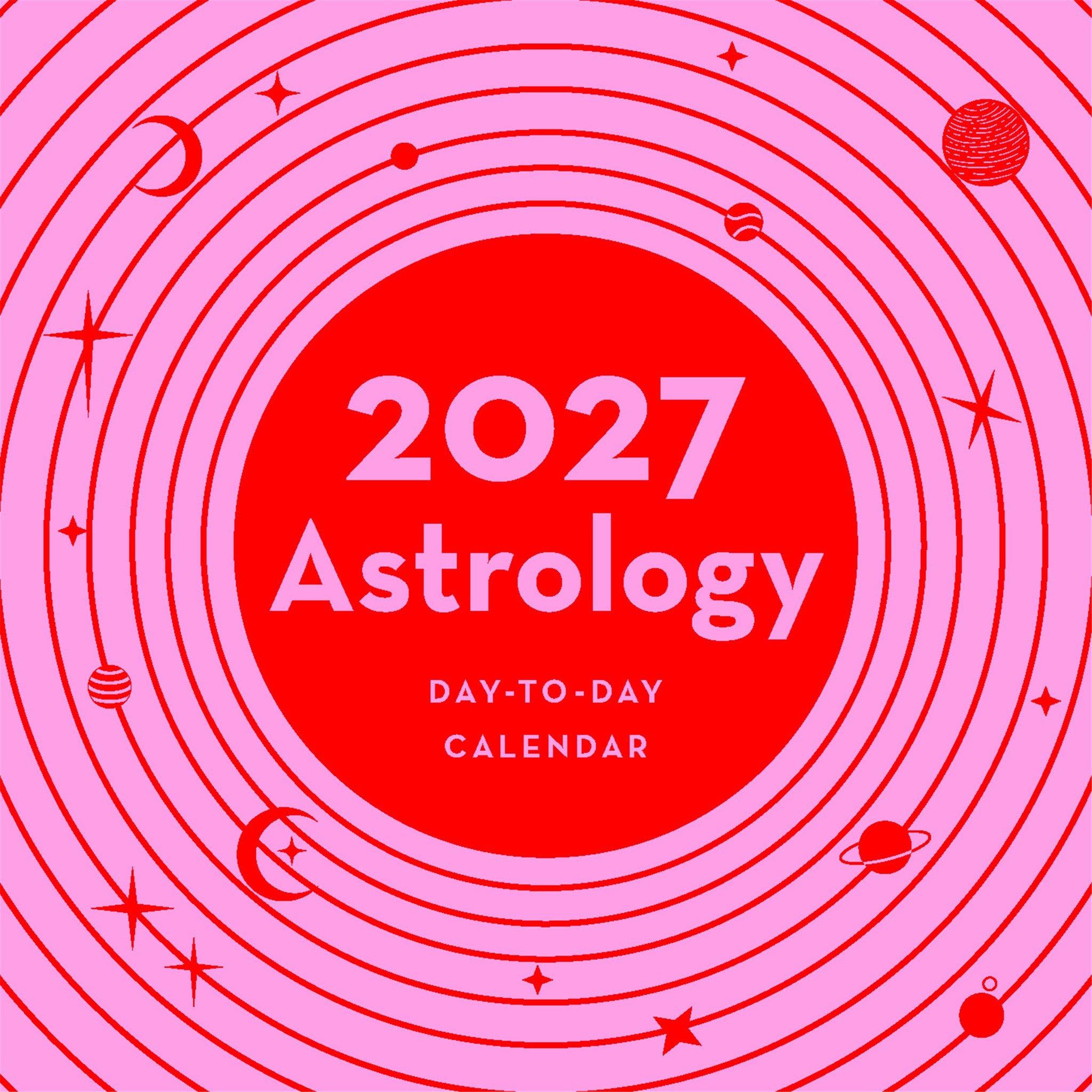 Astrology 2027 Box Calendar