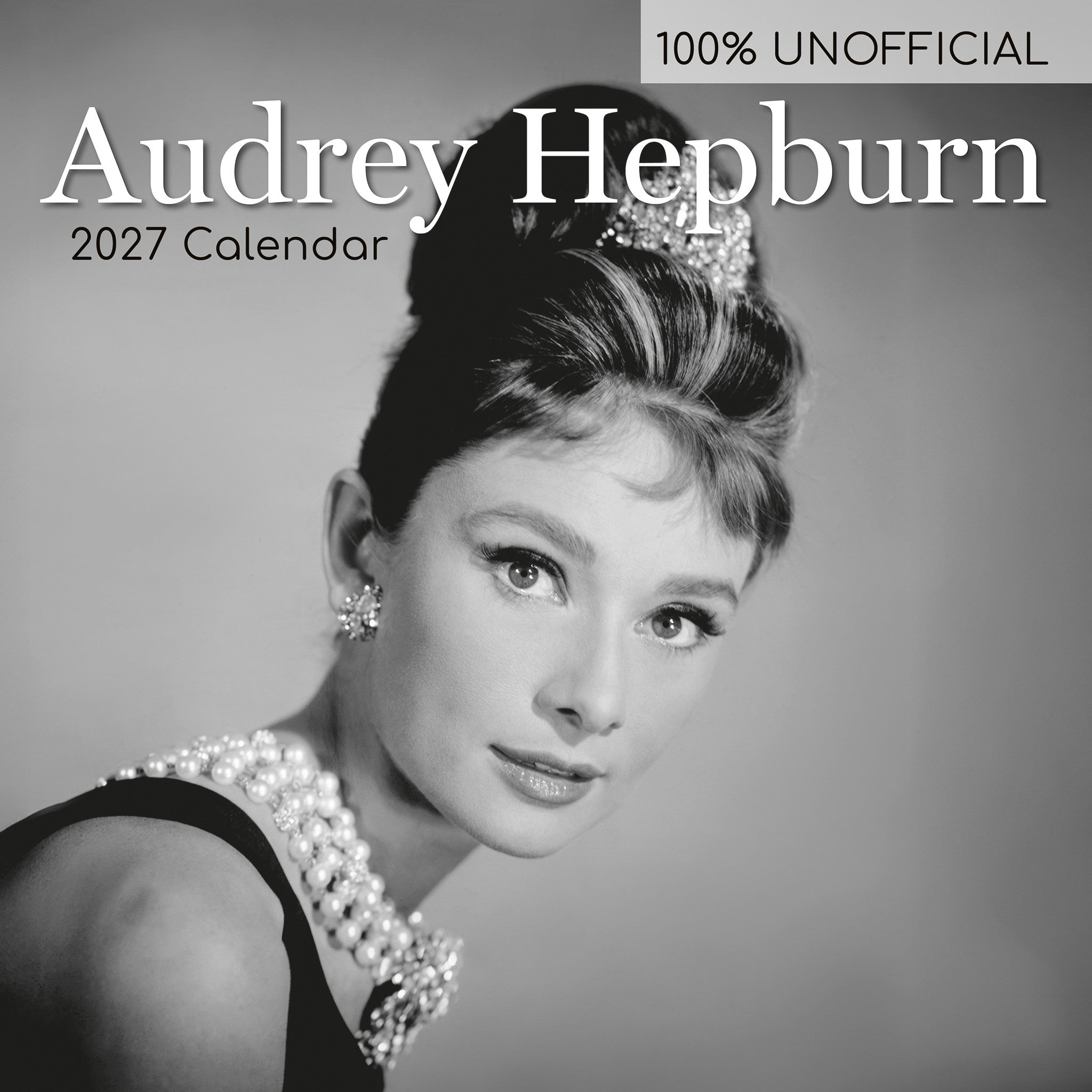 Audrey Hepburn 2027 Wall Calendar