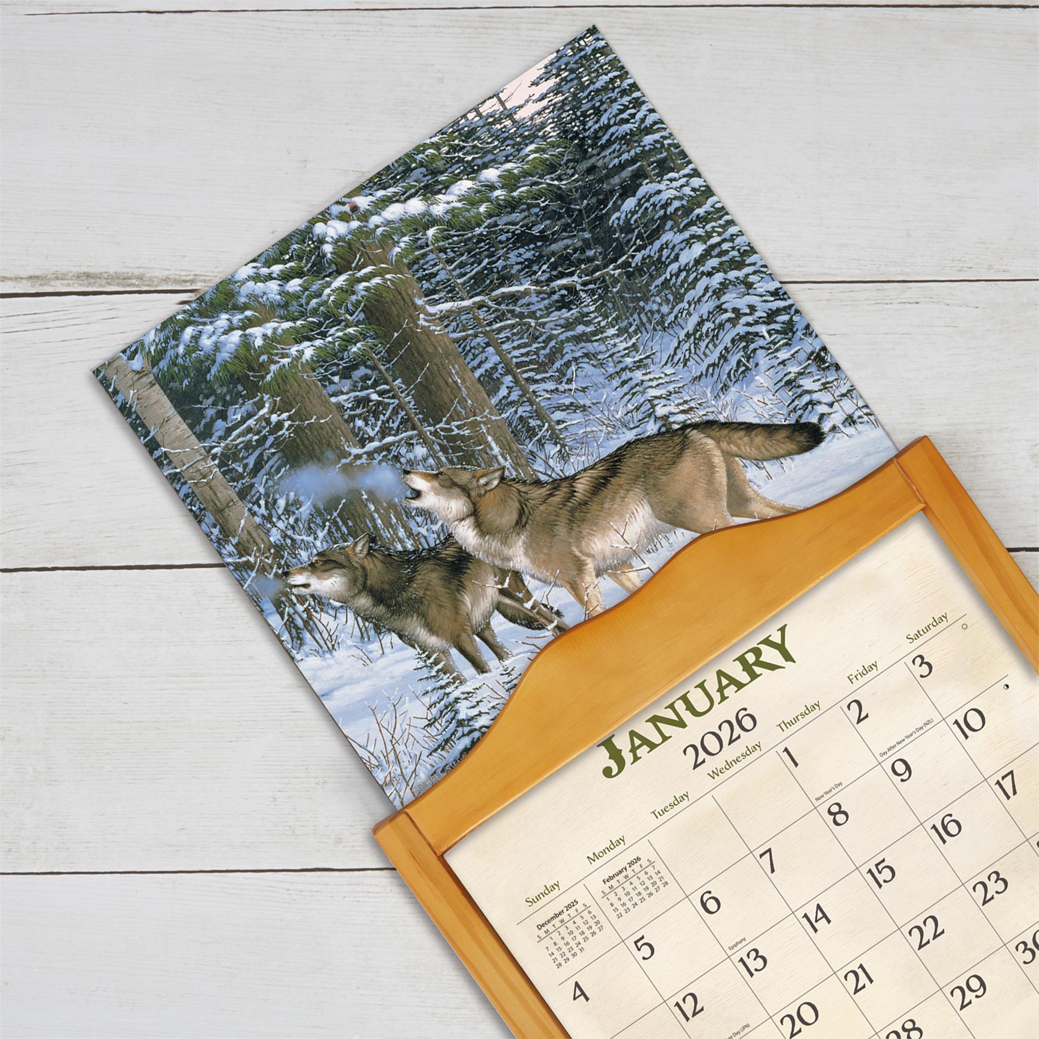 Beyond The Woods 2026 Deluxe Wall Calendar - Online Only