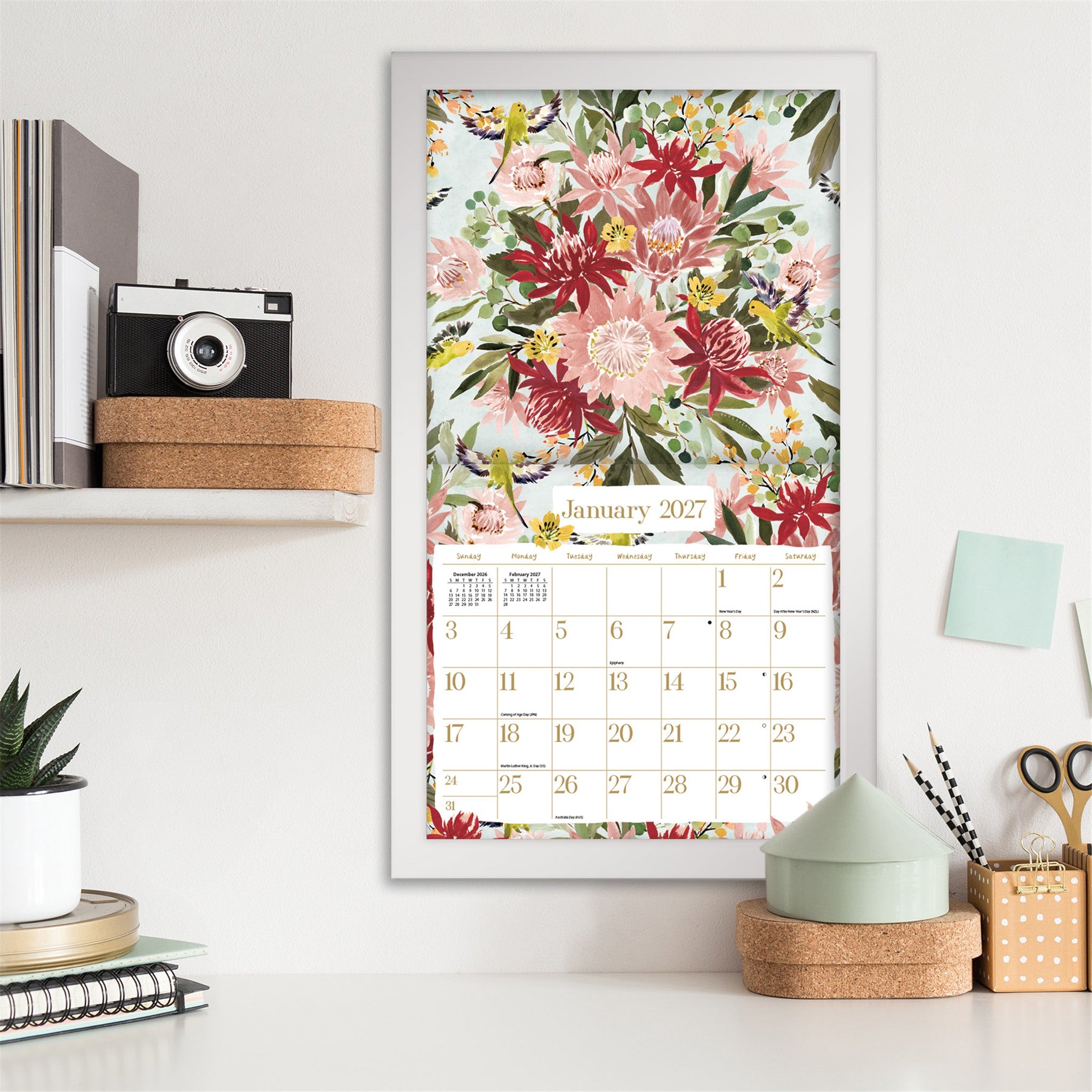 Wild At Heart 2027 Wall Calendar - Online Only