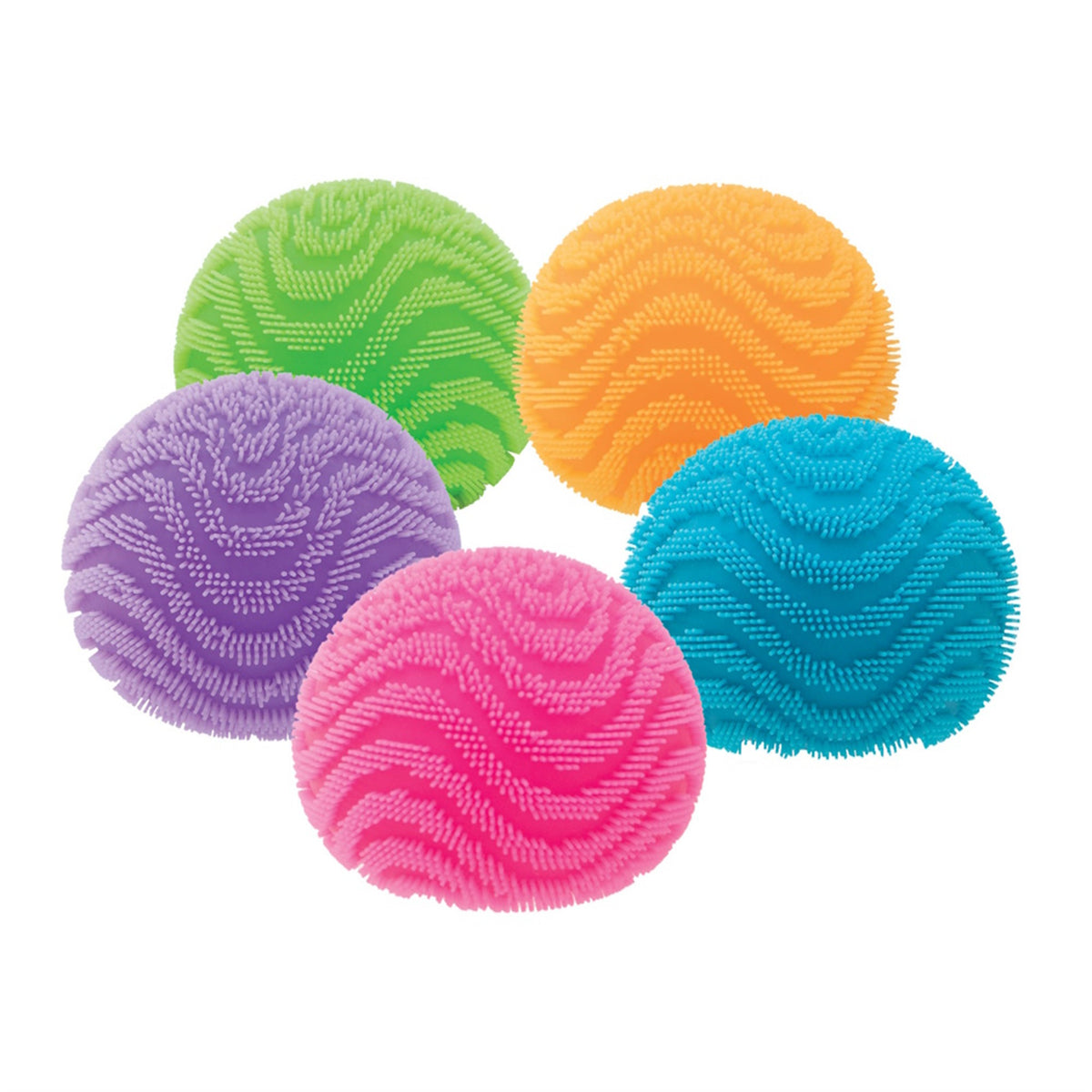 Wonder Waves Fuzz Ball Needoh Assorted Colour