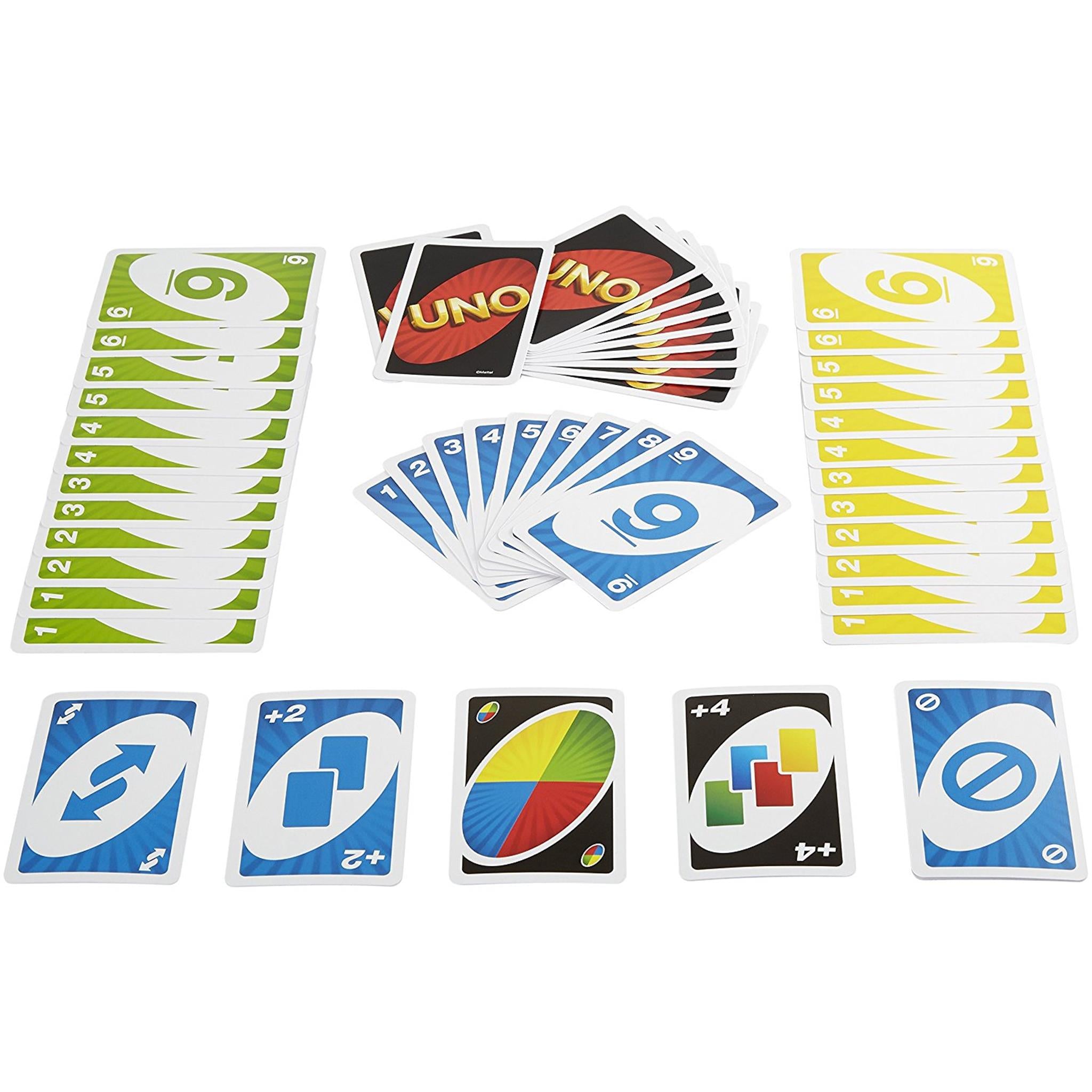 UNO Card Game - Calendar Club Canada