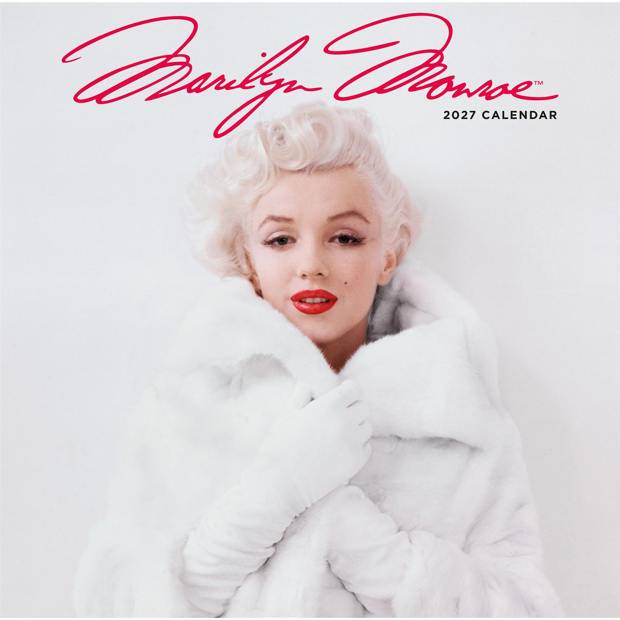 Marilyn Monroe 2027 Wall Calendar