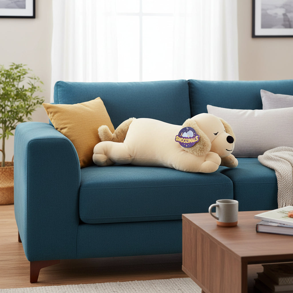 Goldendoodle Snoozimal 20in Plush